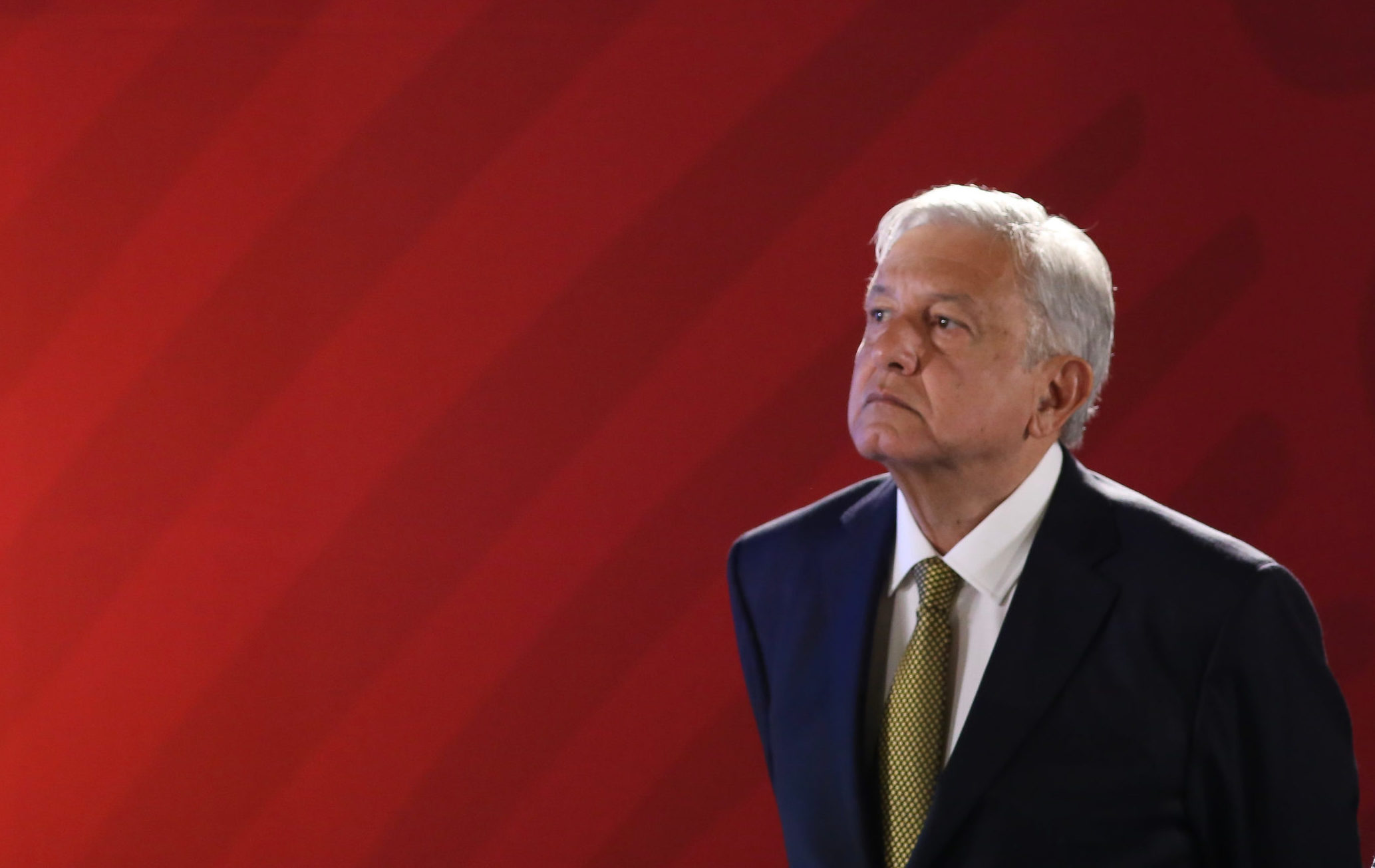 Mexico,City,,February,8th,2019.,Andrés,Manuel,López,Obrador,,President