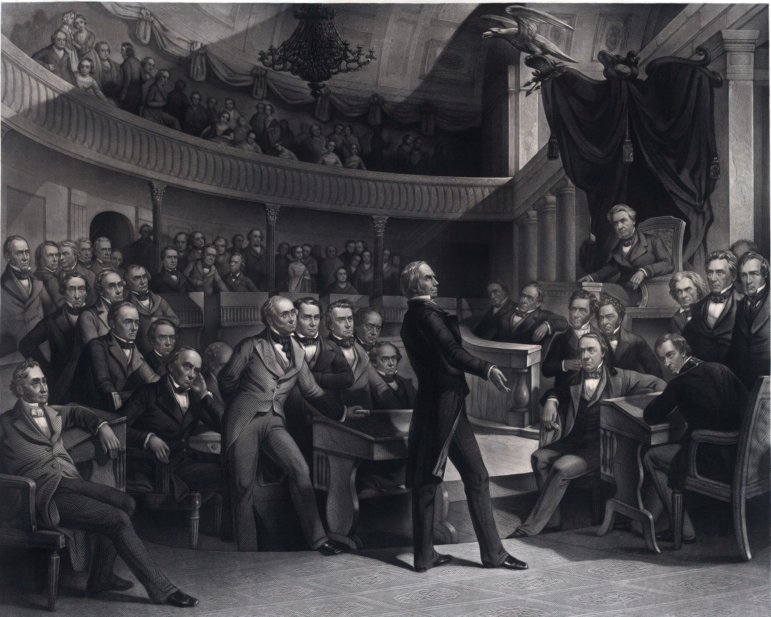 Henry Clay’s Defense of the Strong State