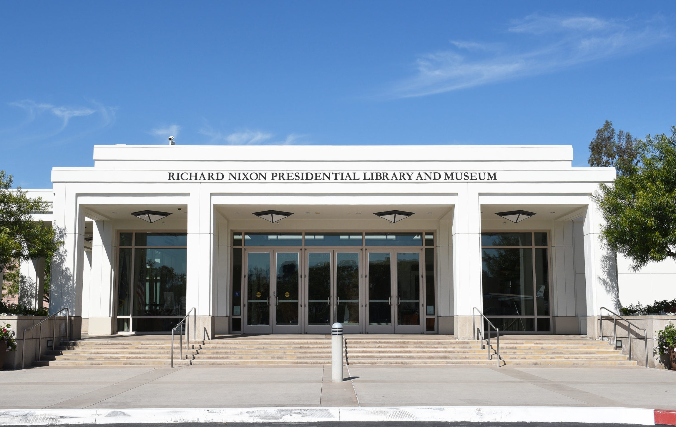 Nixon and Reagan Libraries Quietly Duel Over Trump’s GOP