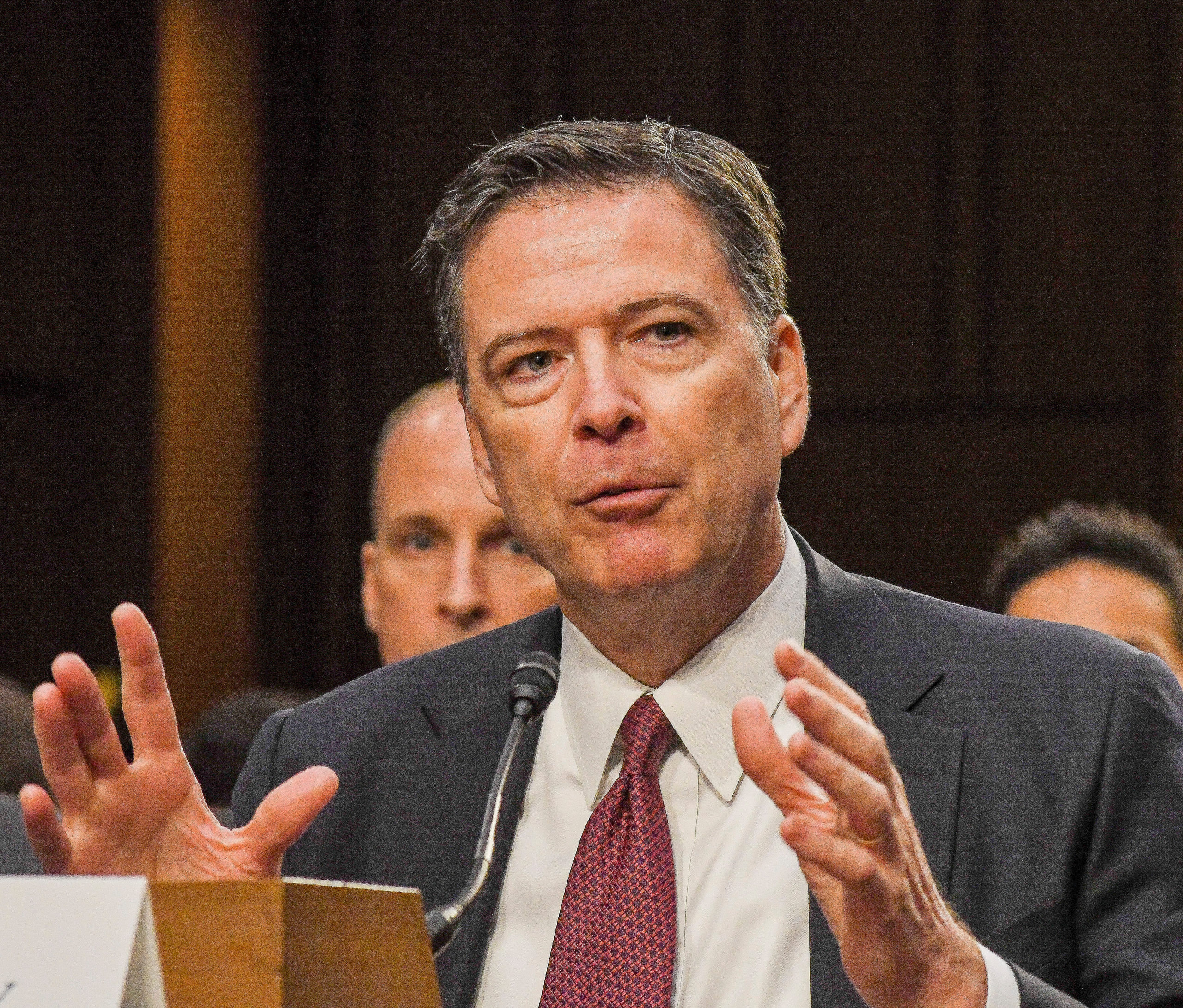 Former,Fbi,Director,James,Comey,Testifies,In,Front,Of,The