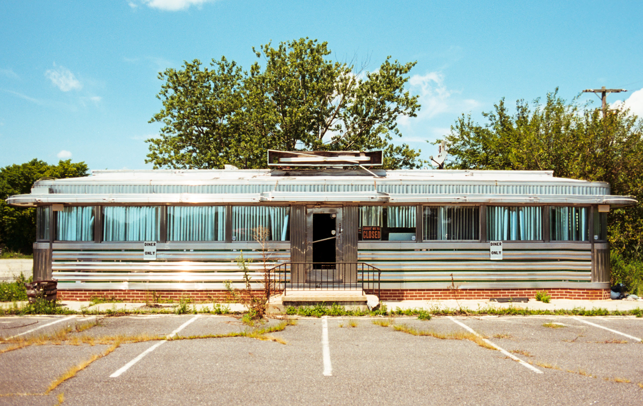 Abandoned,Vintage,Diner,In,New,Jersey