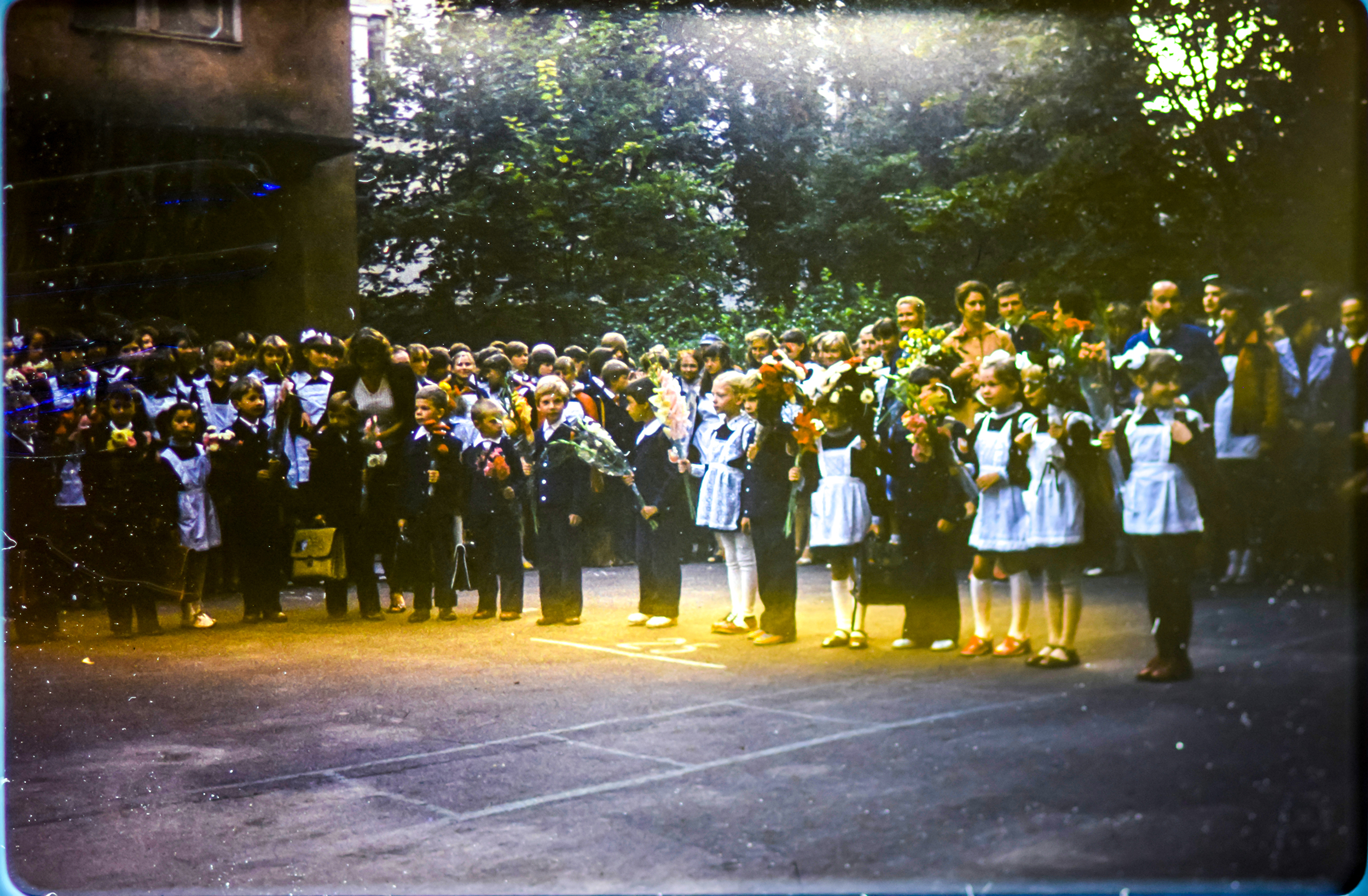 Ussr,,Leningrad,-,Circa,1982:,Vintage,Photo,Of,Soviet,First