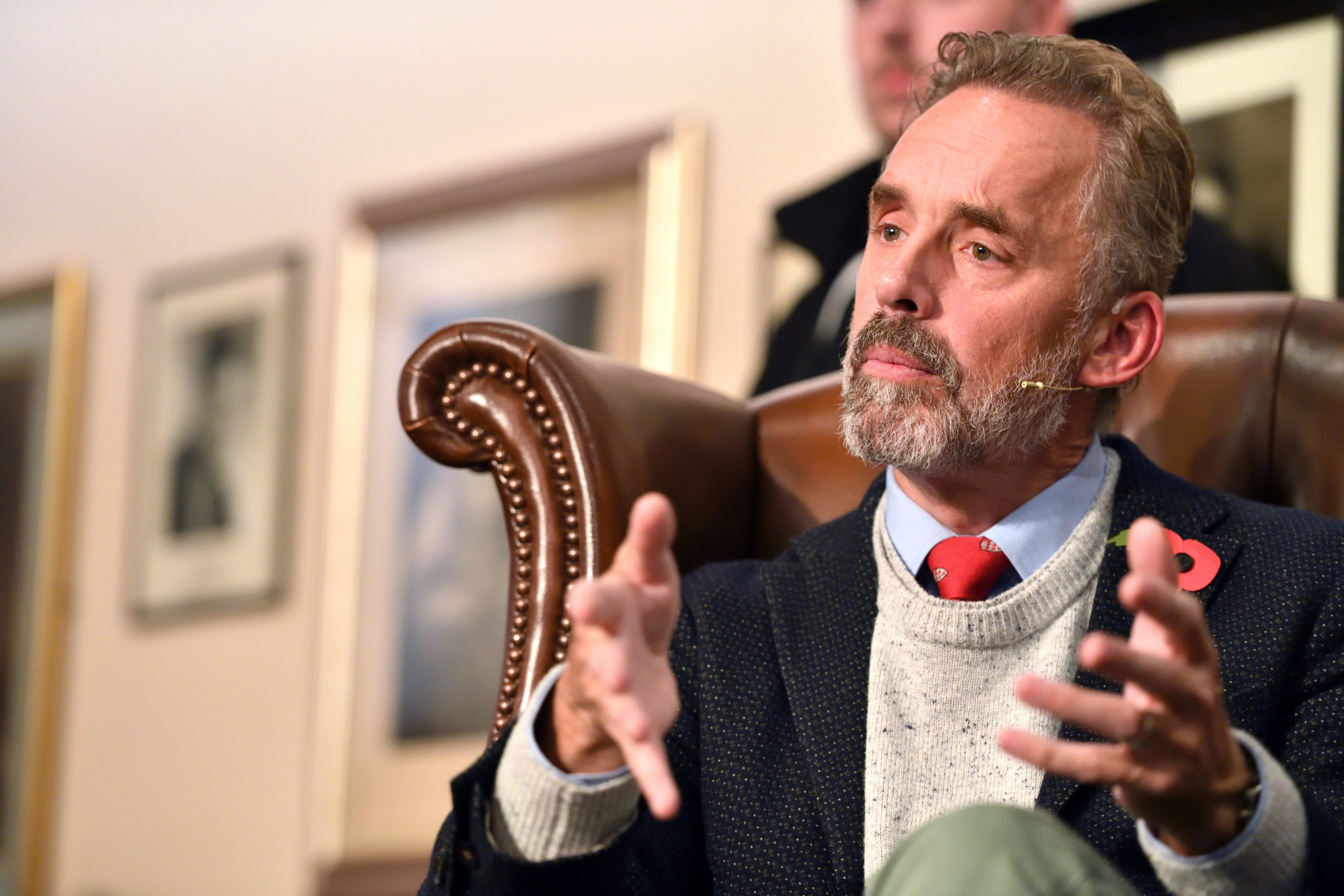 The Self-styled "Professor Against Political Correctness" Jordan Peterson Speaks To The Cambridge Union