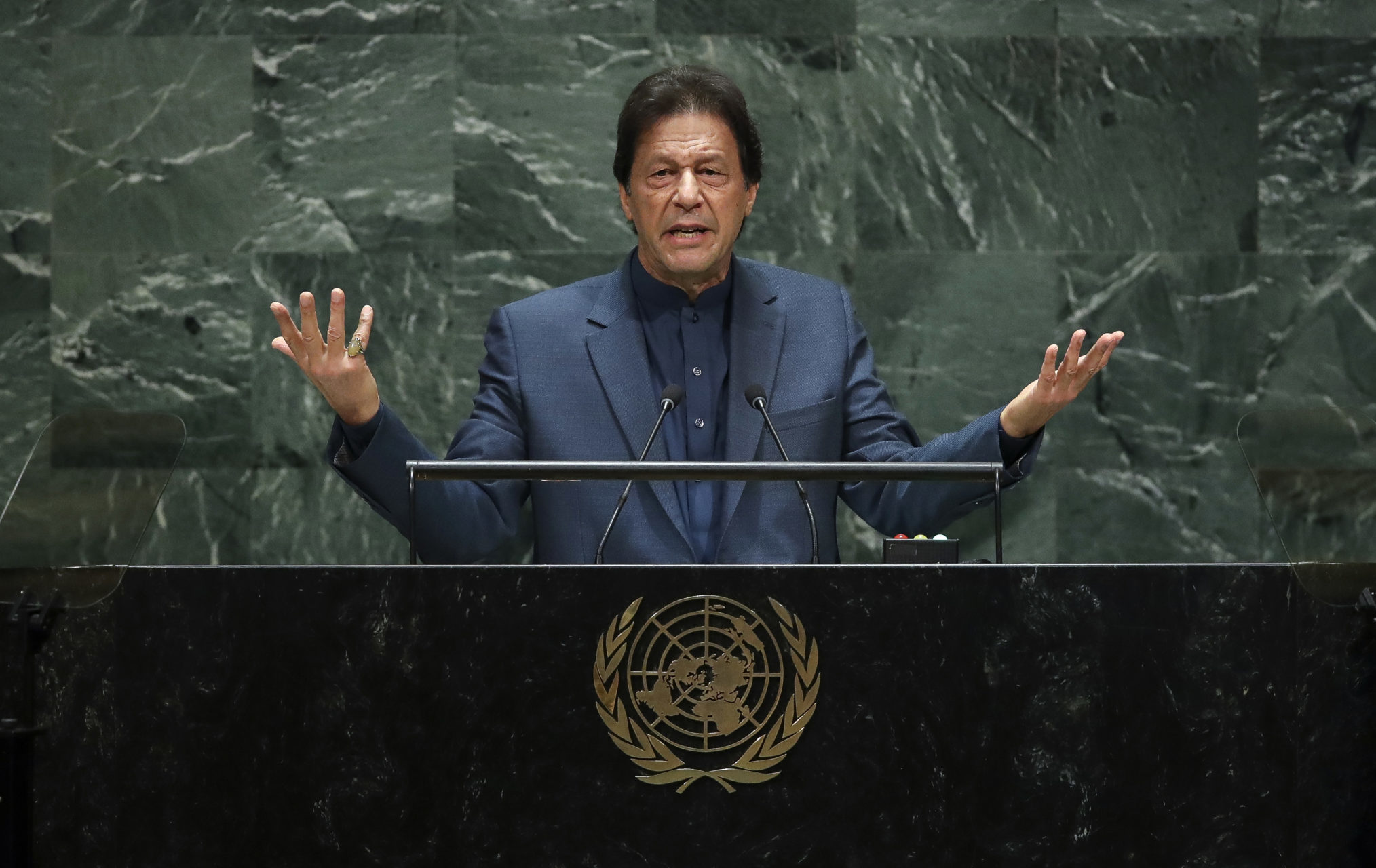 Imran Khan and the Pakistani Deep State