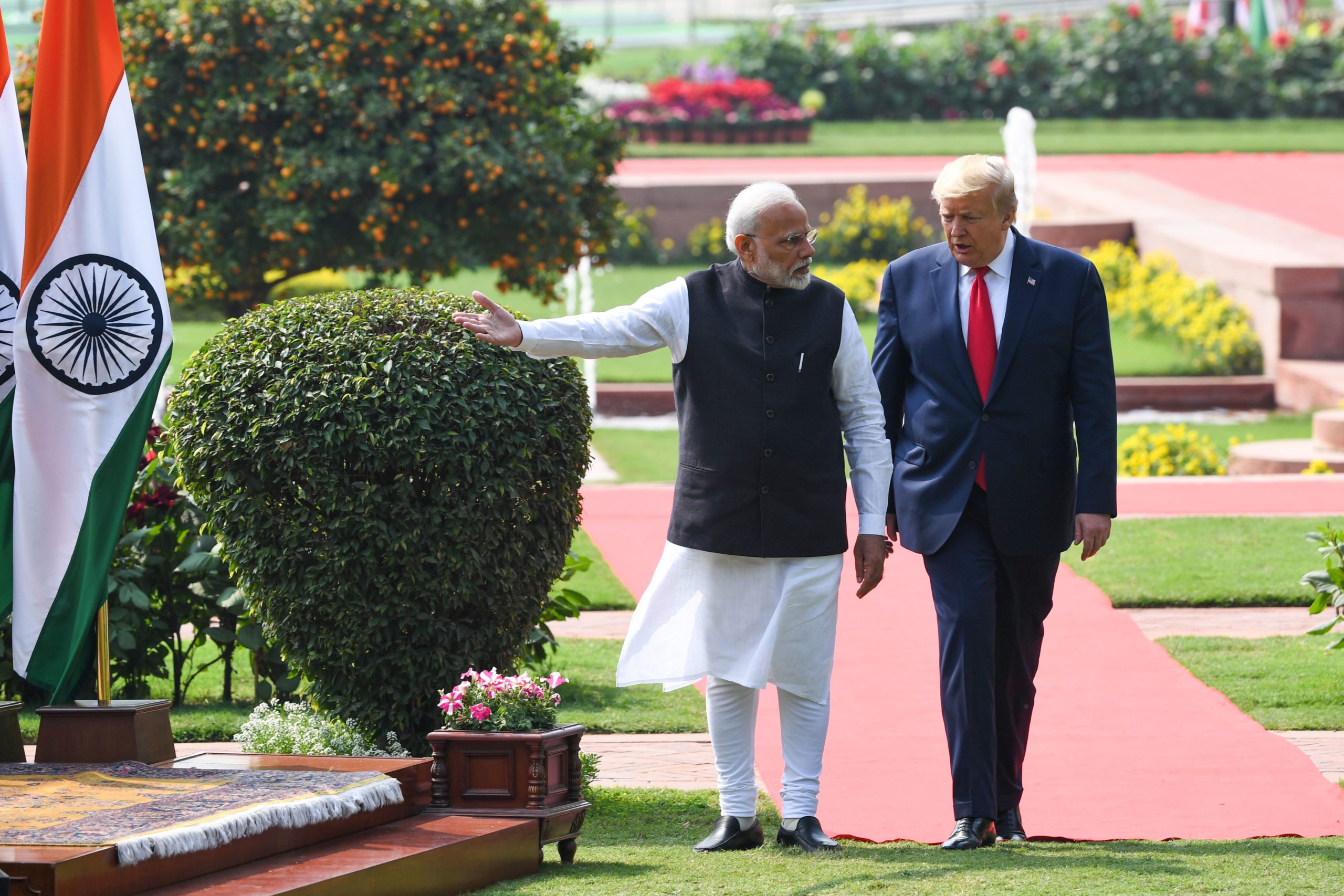 INDIA-US-DIPLOMACY-TRUMP