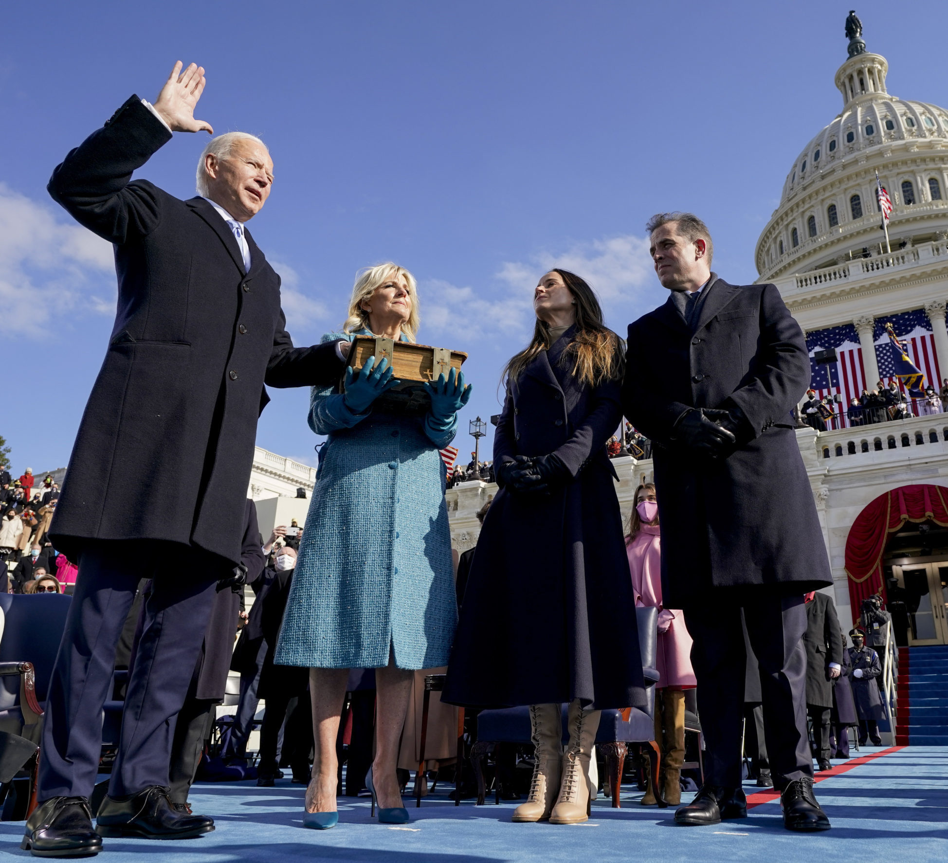 Joe Biden Sworn In As 46th President Of The United States At U.S. Capitol Inauguration Ceremony