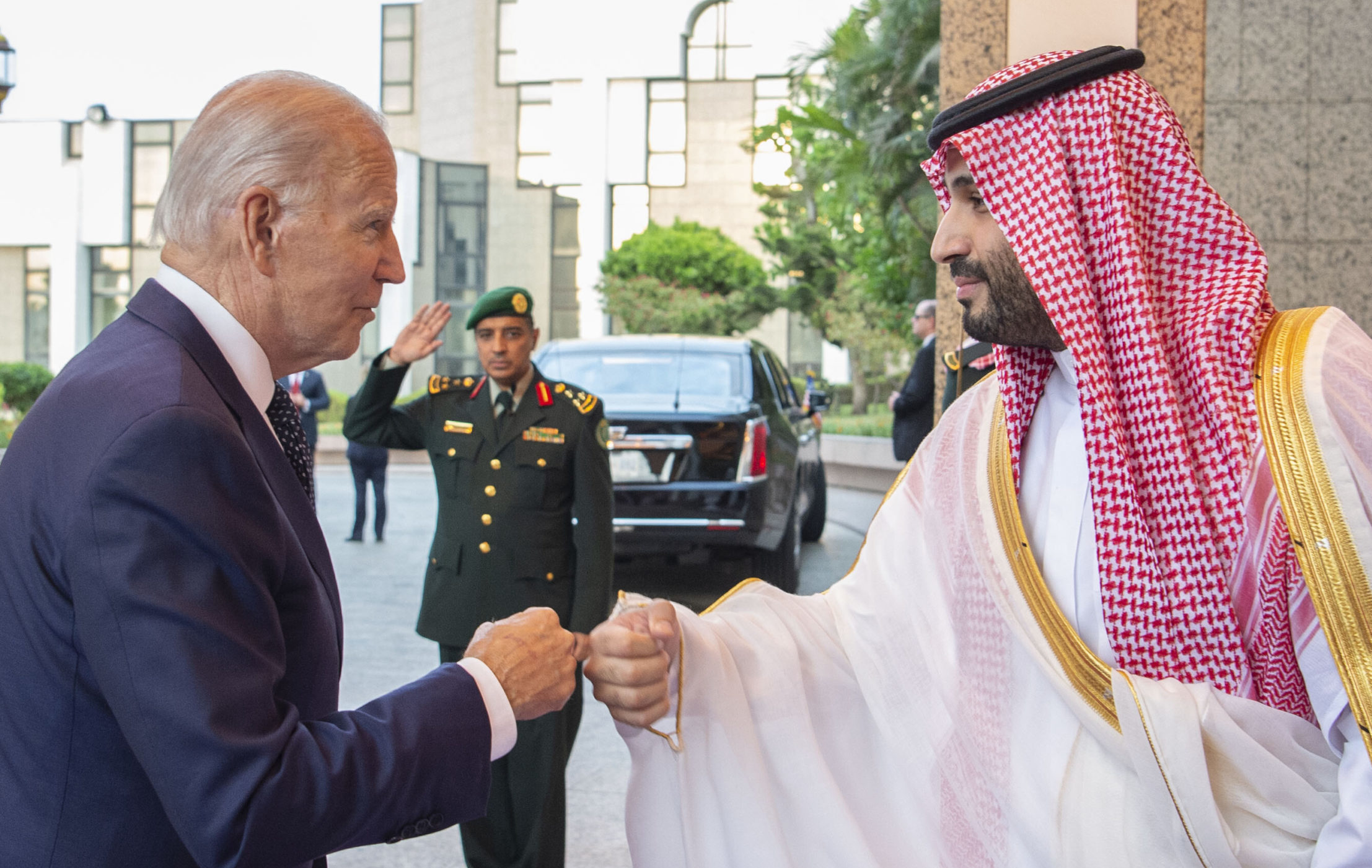 US President Joe Biden in Saudi Arabia