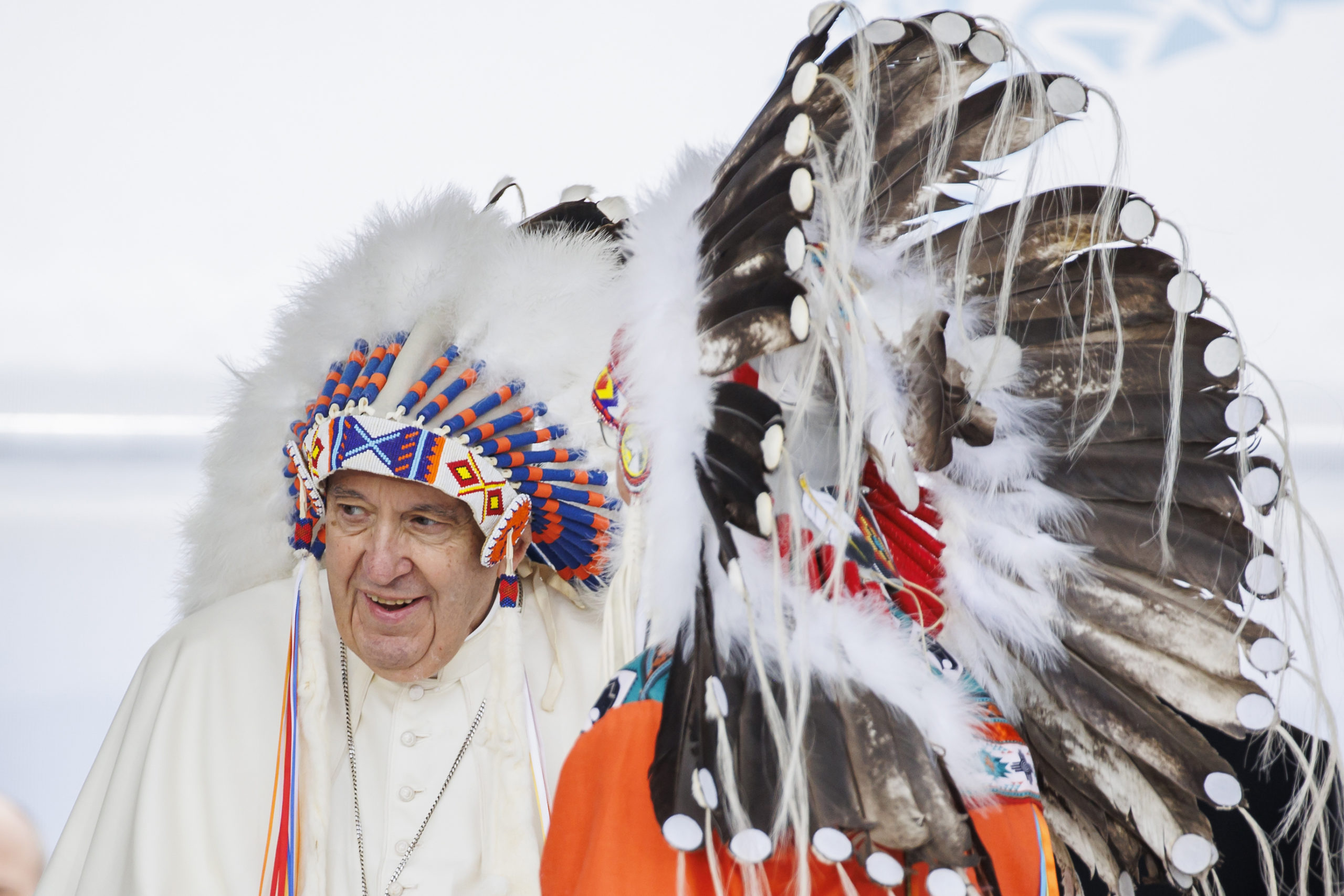 Pope Francis Visits Canada To Meet With Indigenous Communities