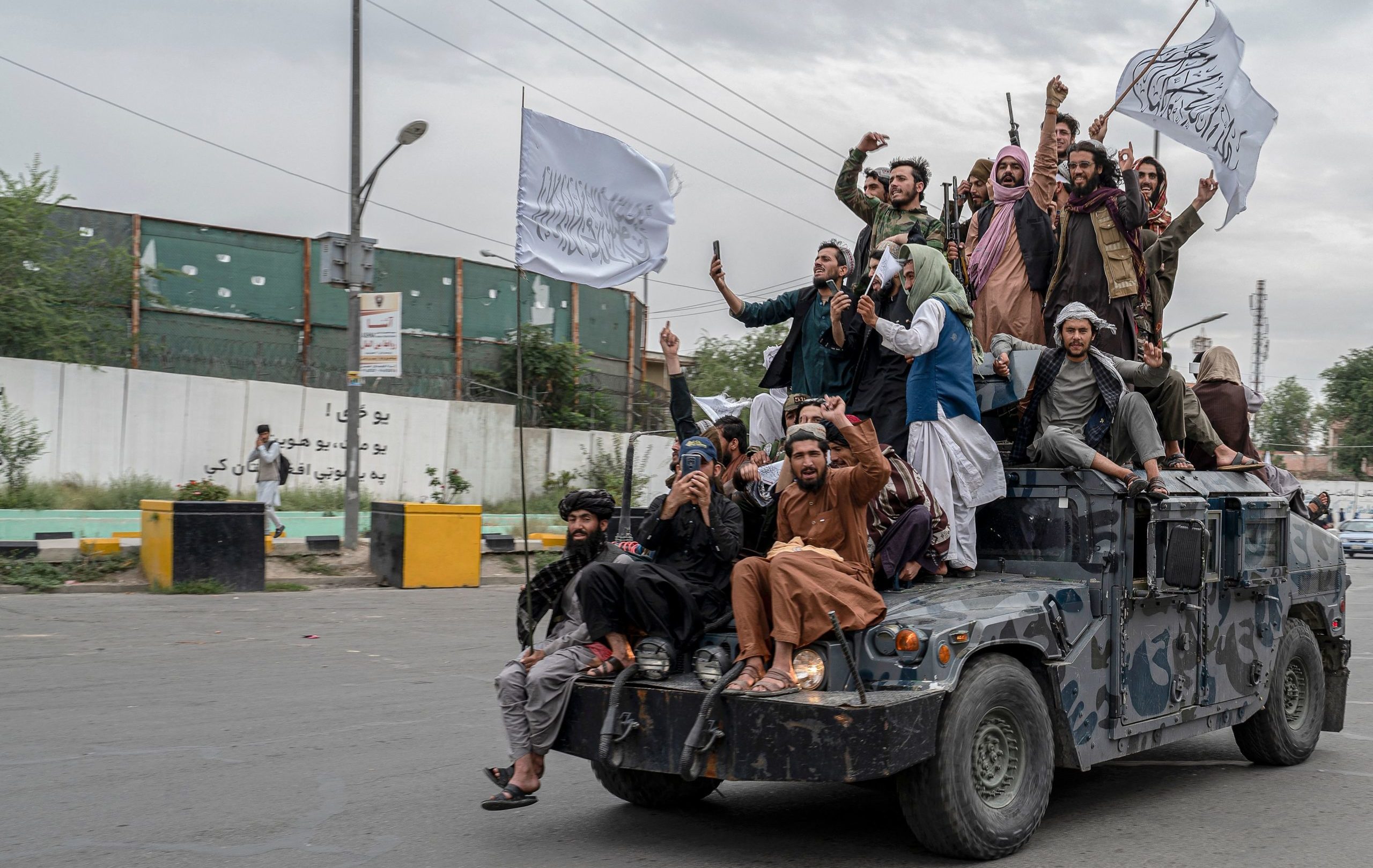 AFGHANISTAN-TALIBAN-ONEYEAR-ANNIVERSARY