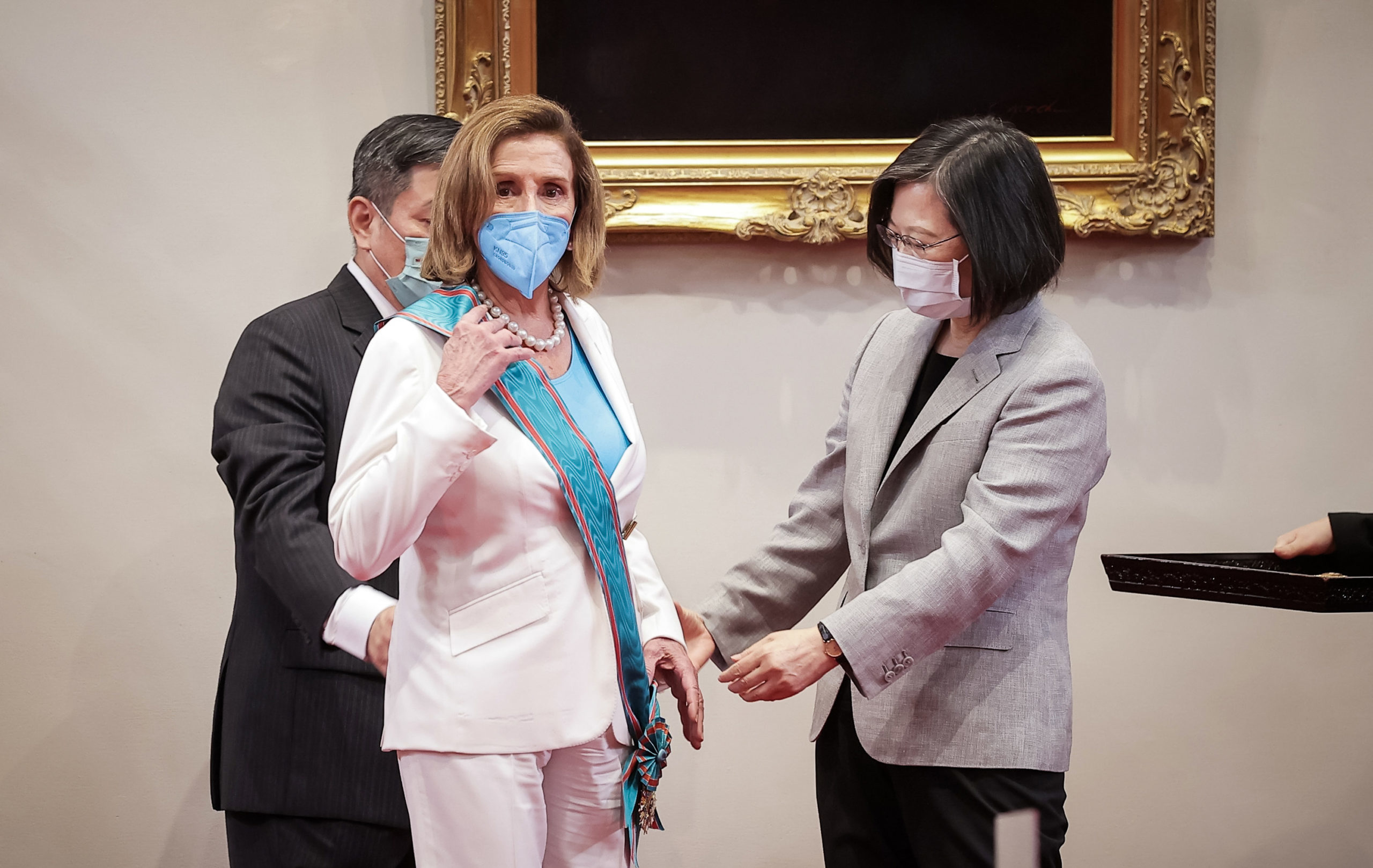 US House Speaker Pelosi Visits Taiwan