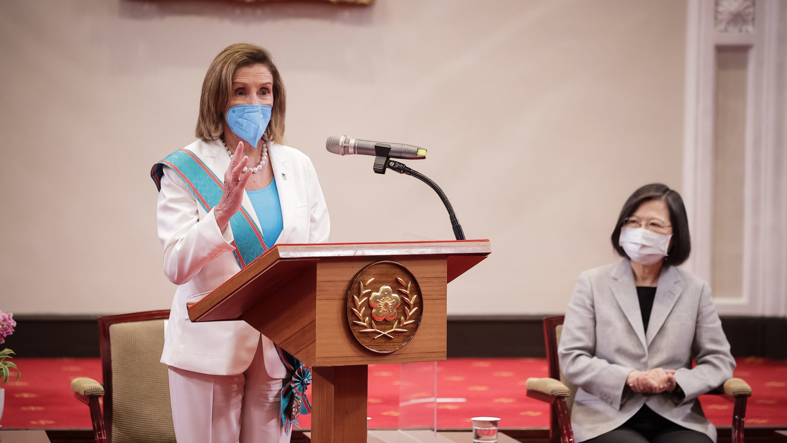 US House Speaker Pelosi Visits Taiwan