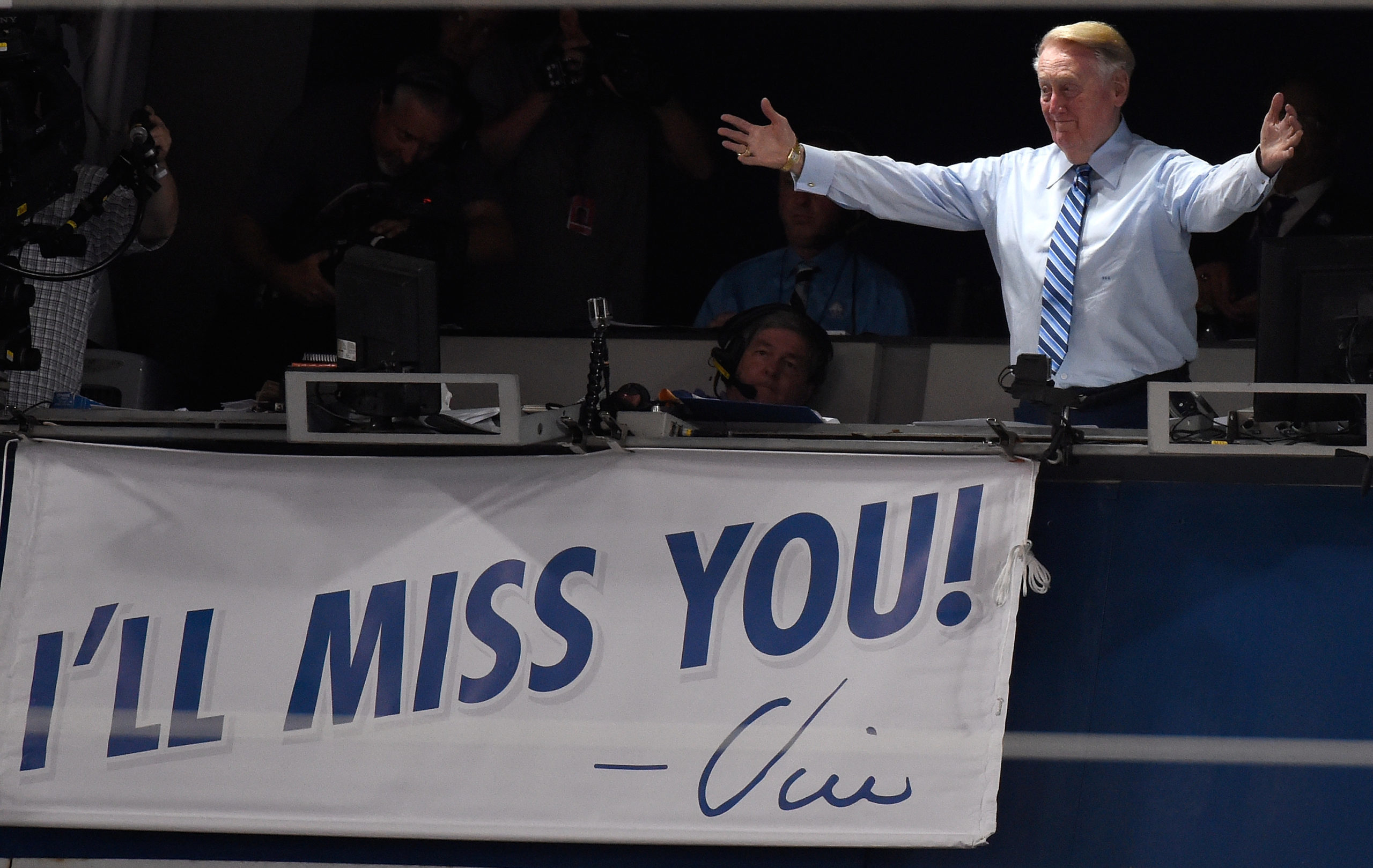 The Voice of the National Pastime