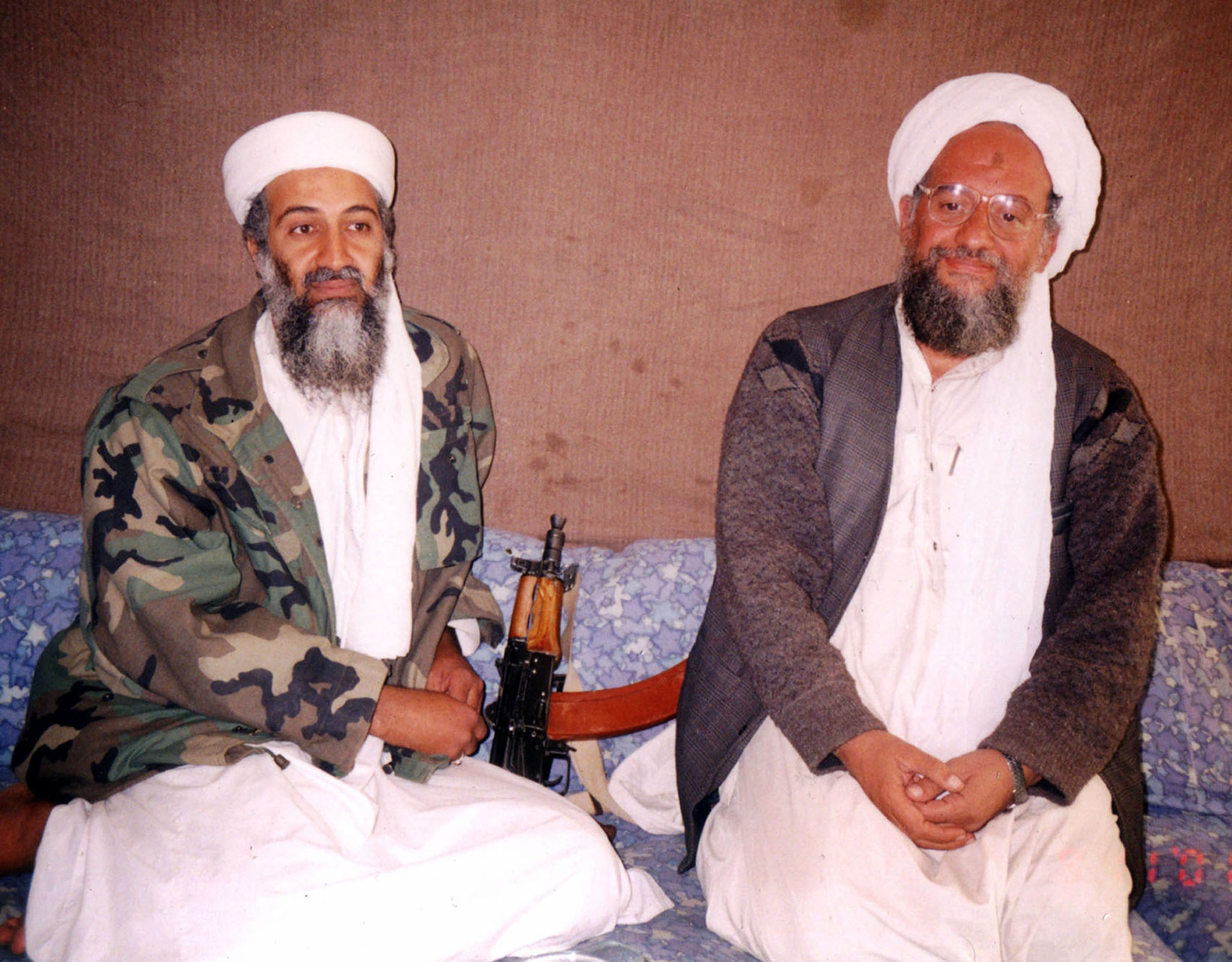 Osama bin Laden Interviewed