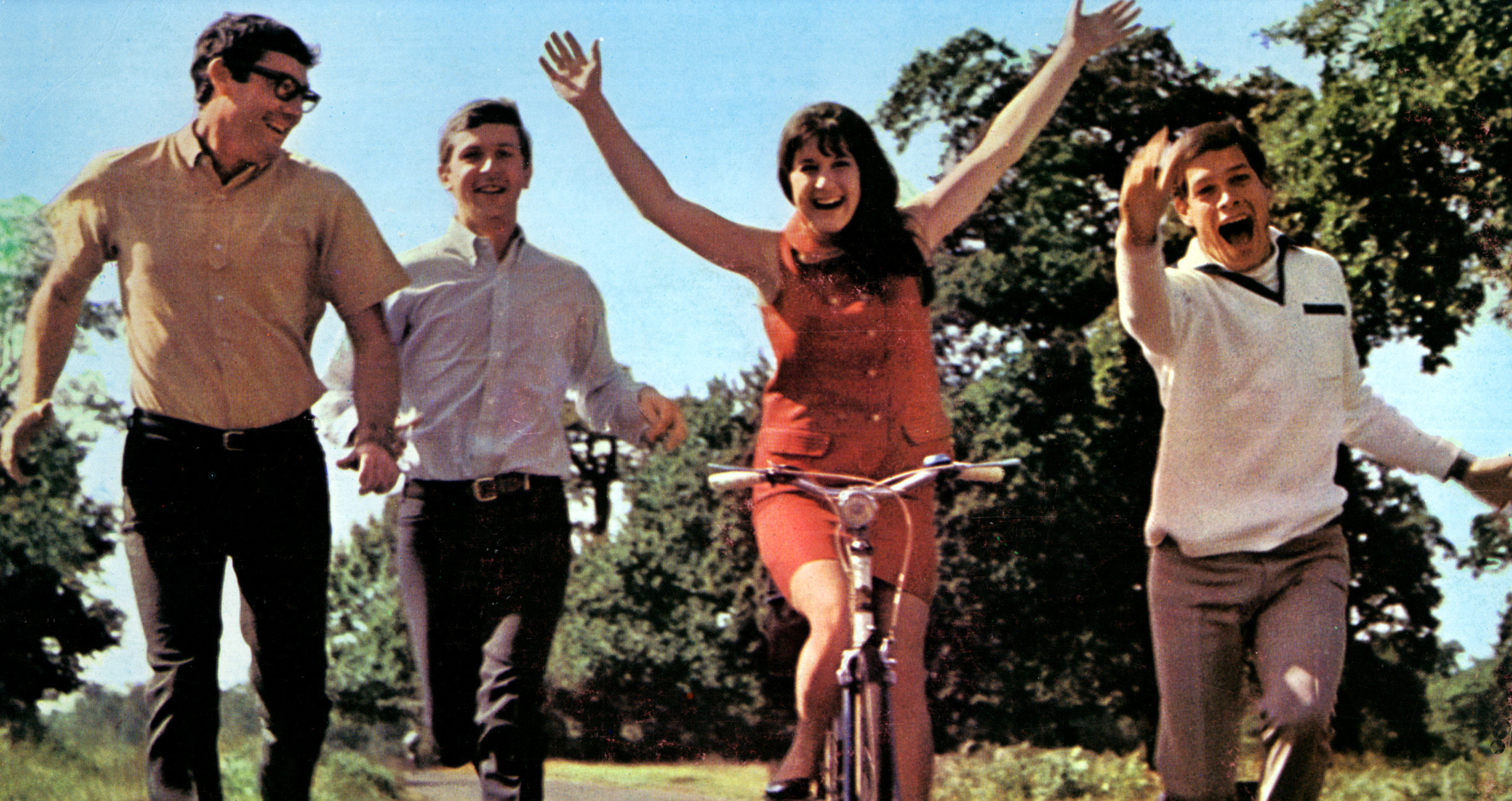 Photo of Athol GUY and Bruce WOODLEY and Judith DURHAM and Keith POTGER and SEEKERS