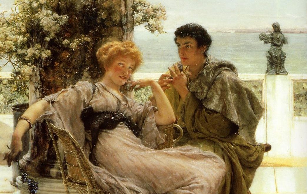 Lawrence_Alma-Tadema_Courtship_-_The_Proposal