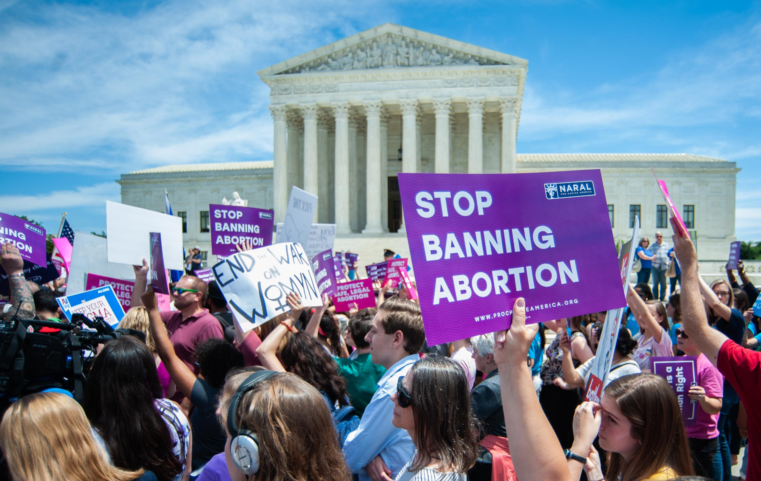 Washington,May,21:,Pro-choice,Activists,Rally,To,Stop,States’,Abortion