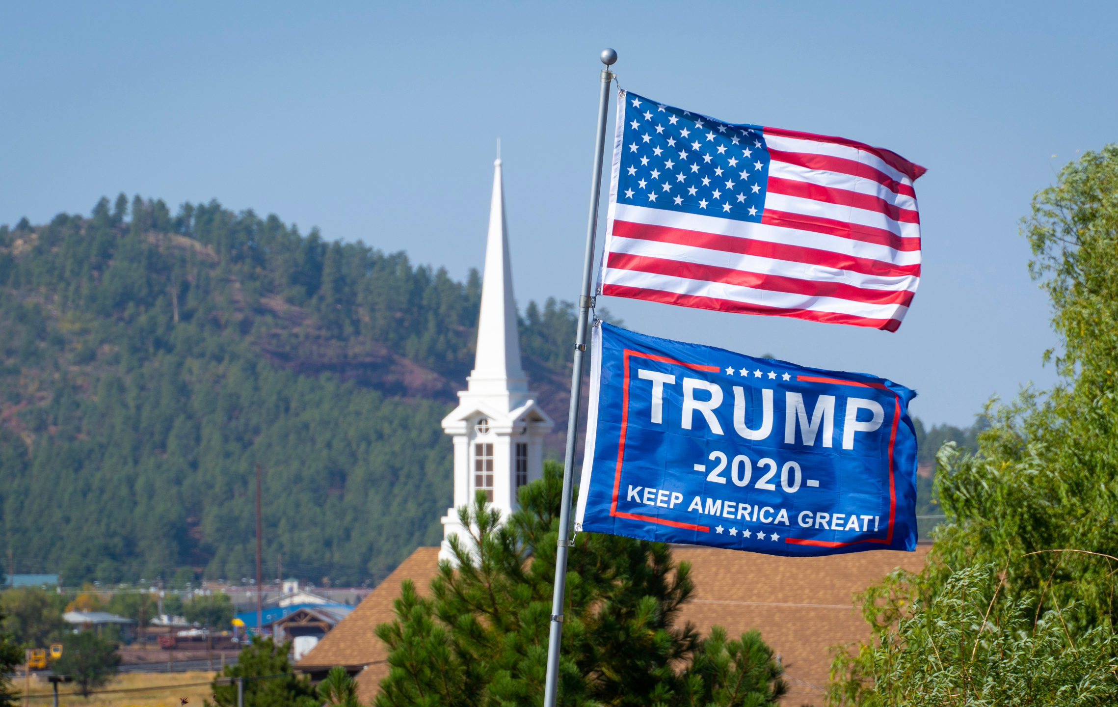 Williams,,Az/usa,-,09/19/2020:,American,Flag,And,Trump,2020,Flag