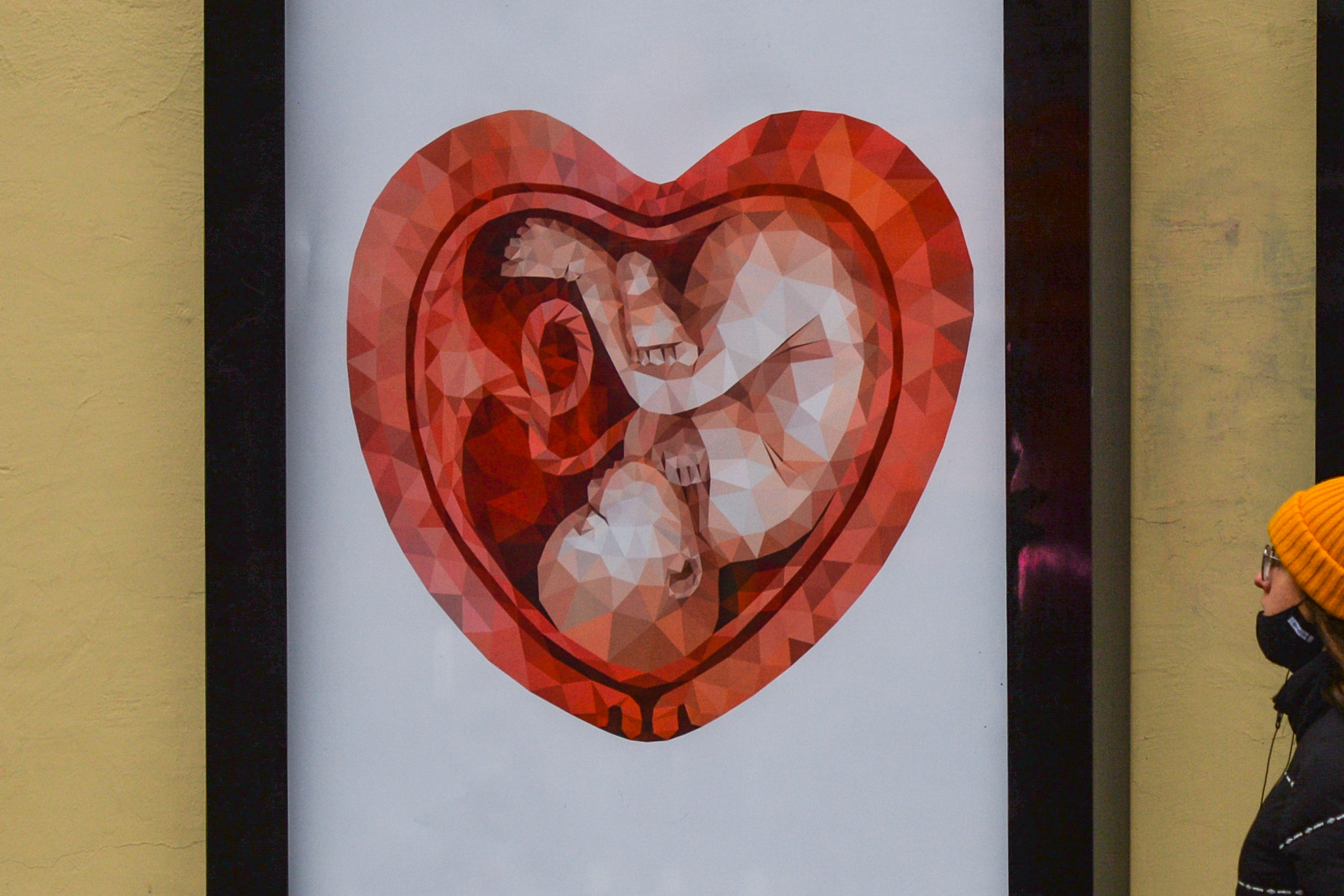 Poland: Images On Pro-Life Billboards Used Against Artist's Intention