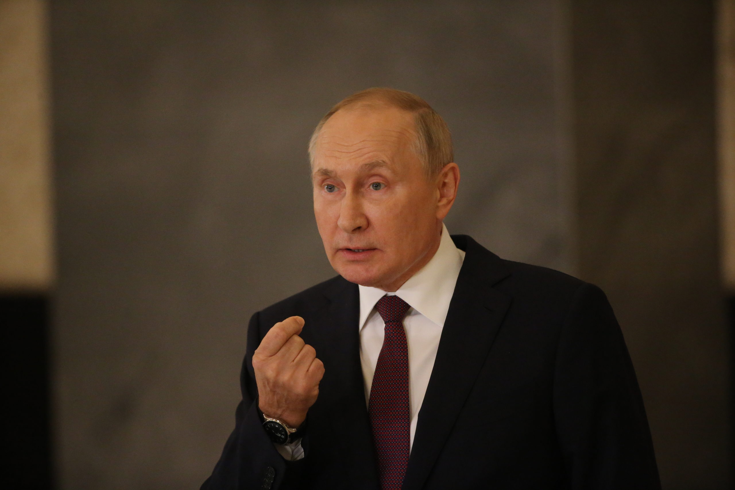 Vladimir Putin’s Narrowing  Options