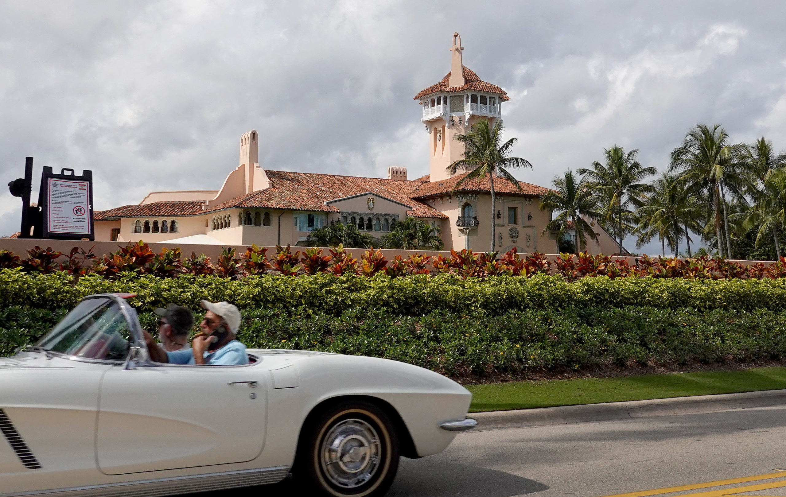 Trump Reportedly Brought Classified Documents To Mar-A-Lago During His Presidency