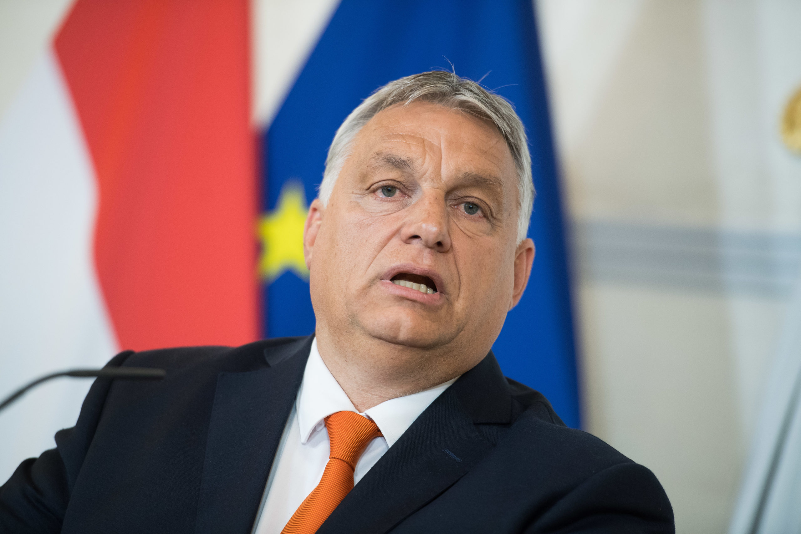 Hungarian Prime Minister Viktor Orban Visits Vienna Following Recent Controversial Remark