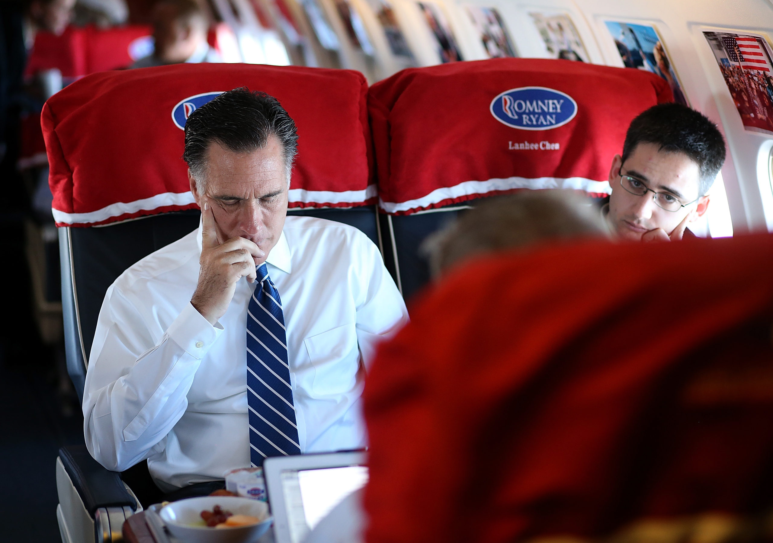Mitt Romney Campaigns In Wisconsin And Ohio