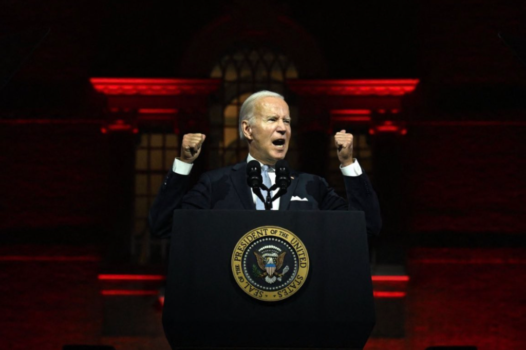 Biden, Forerunner Of Soft Totalitarianism