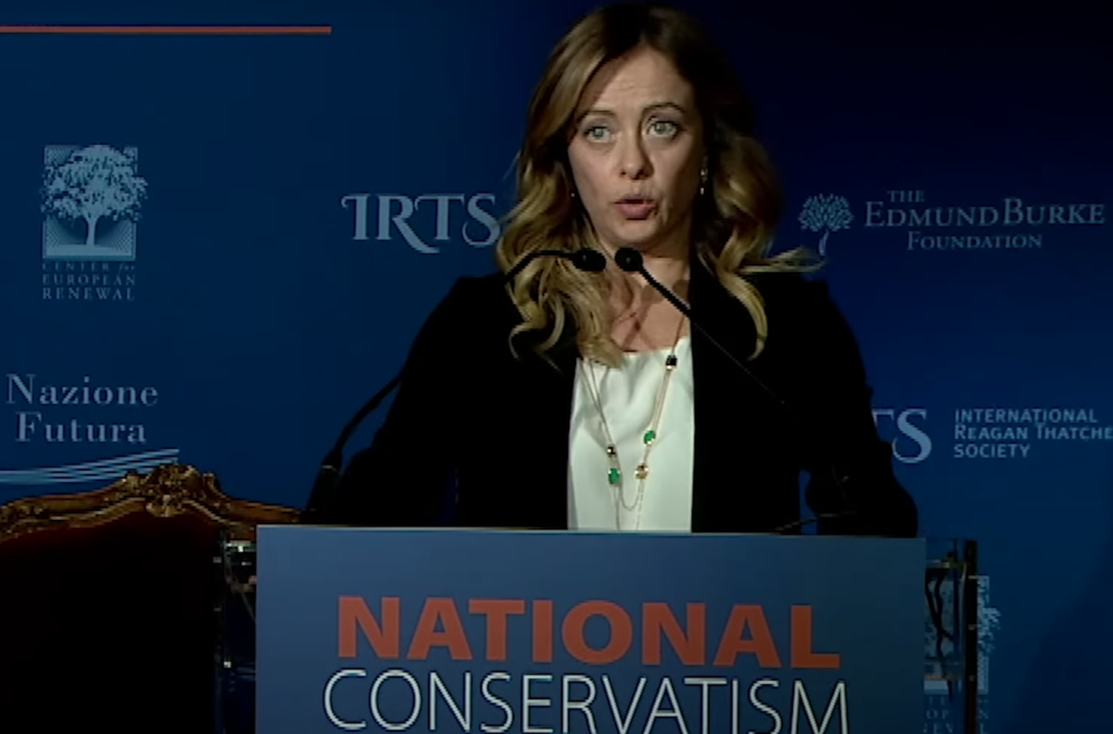 Giorgia Meloni: The Woman Of Europe's Future - The American Conservative