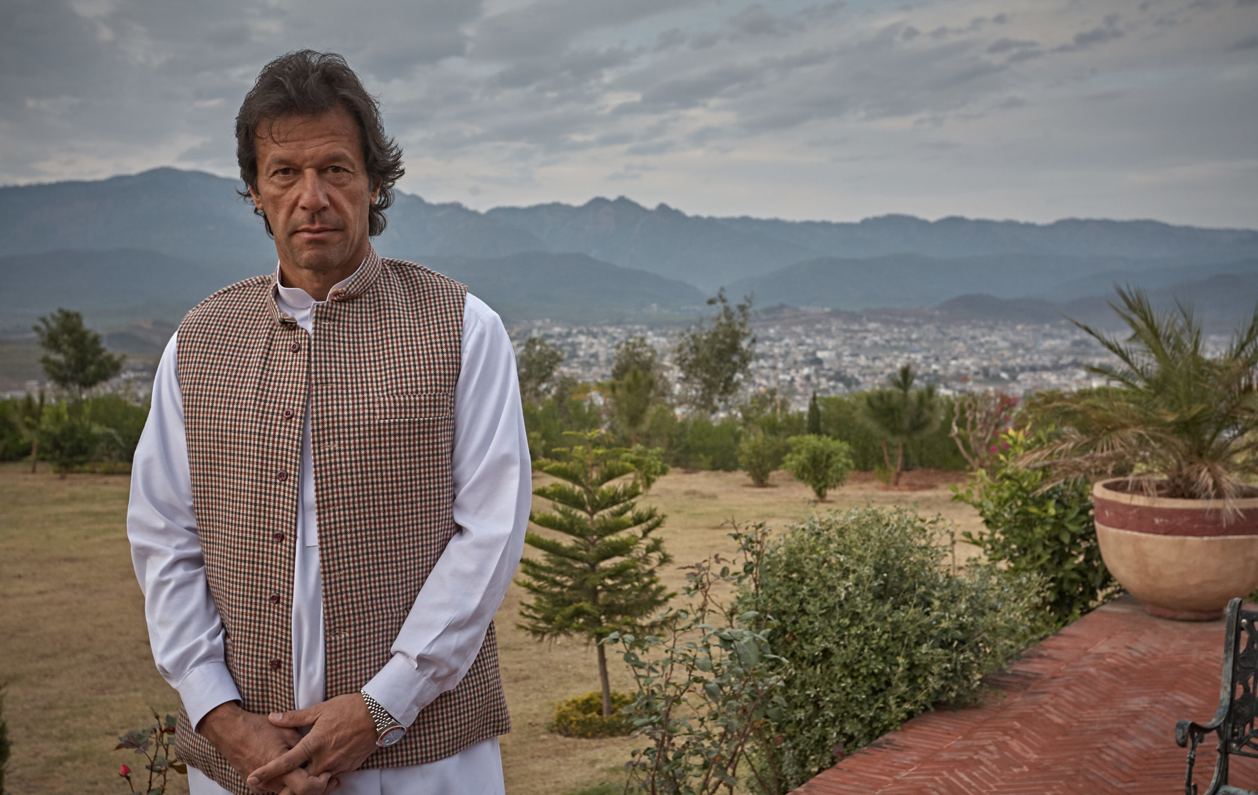 Islamabad,,Pakistan,,December,2008.,Imran,Khan,,The,22nd,Prime,Minister