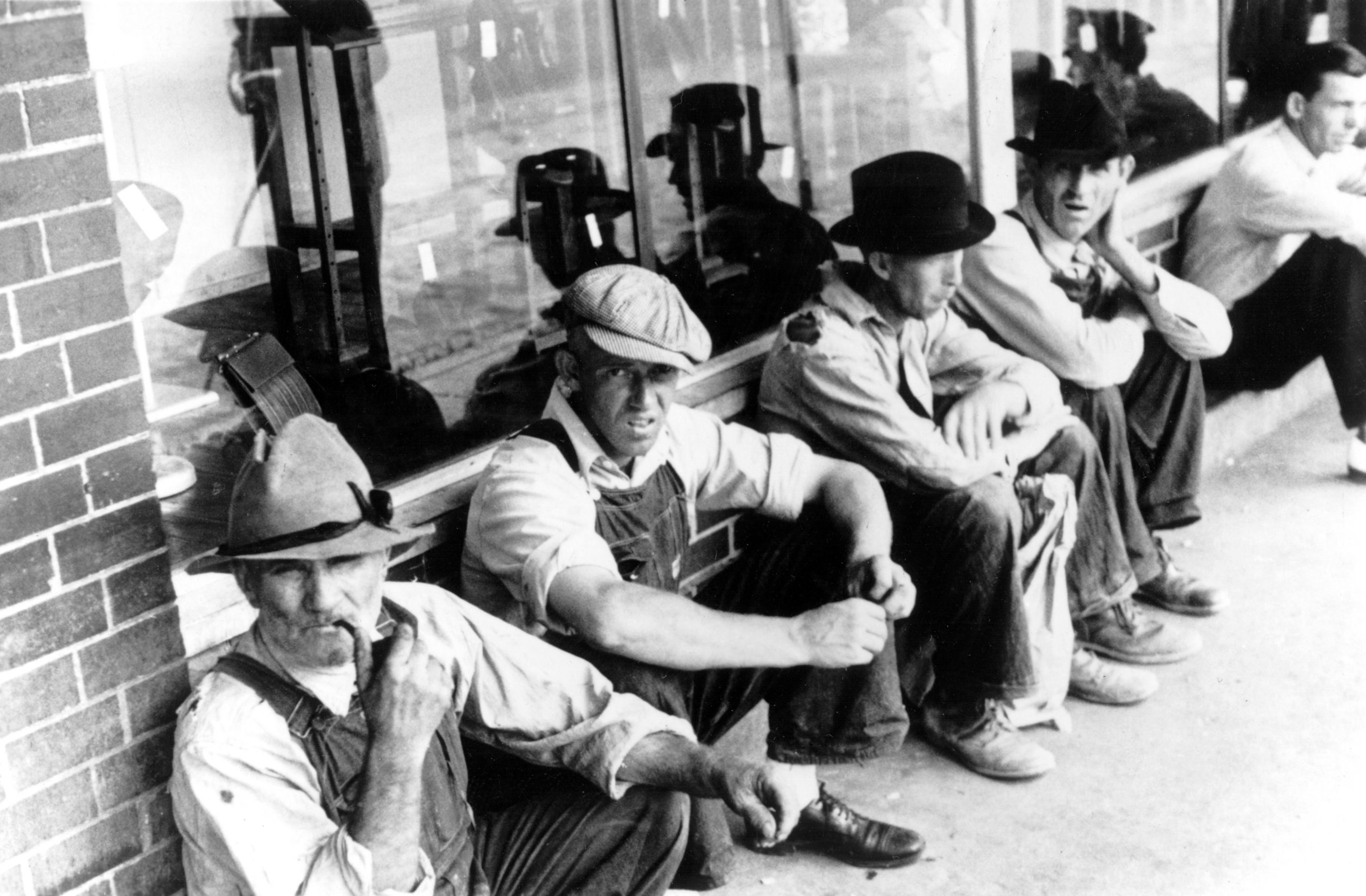 Great,Depression,Unemployed,Men,1930's