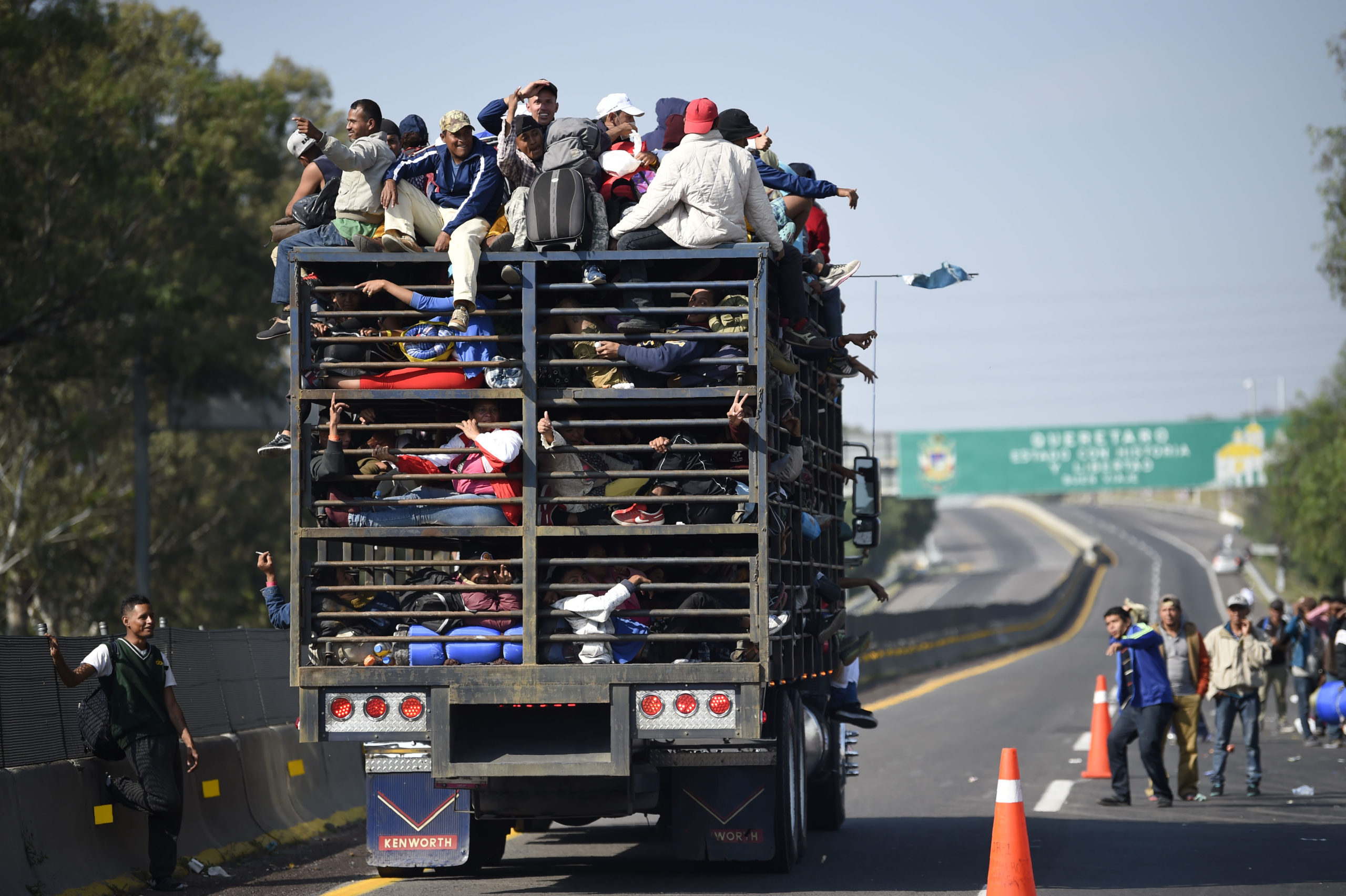 MEXICO-HONDURAS-US-MIGRATION