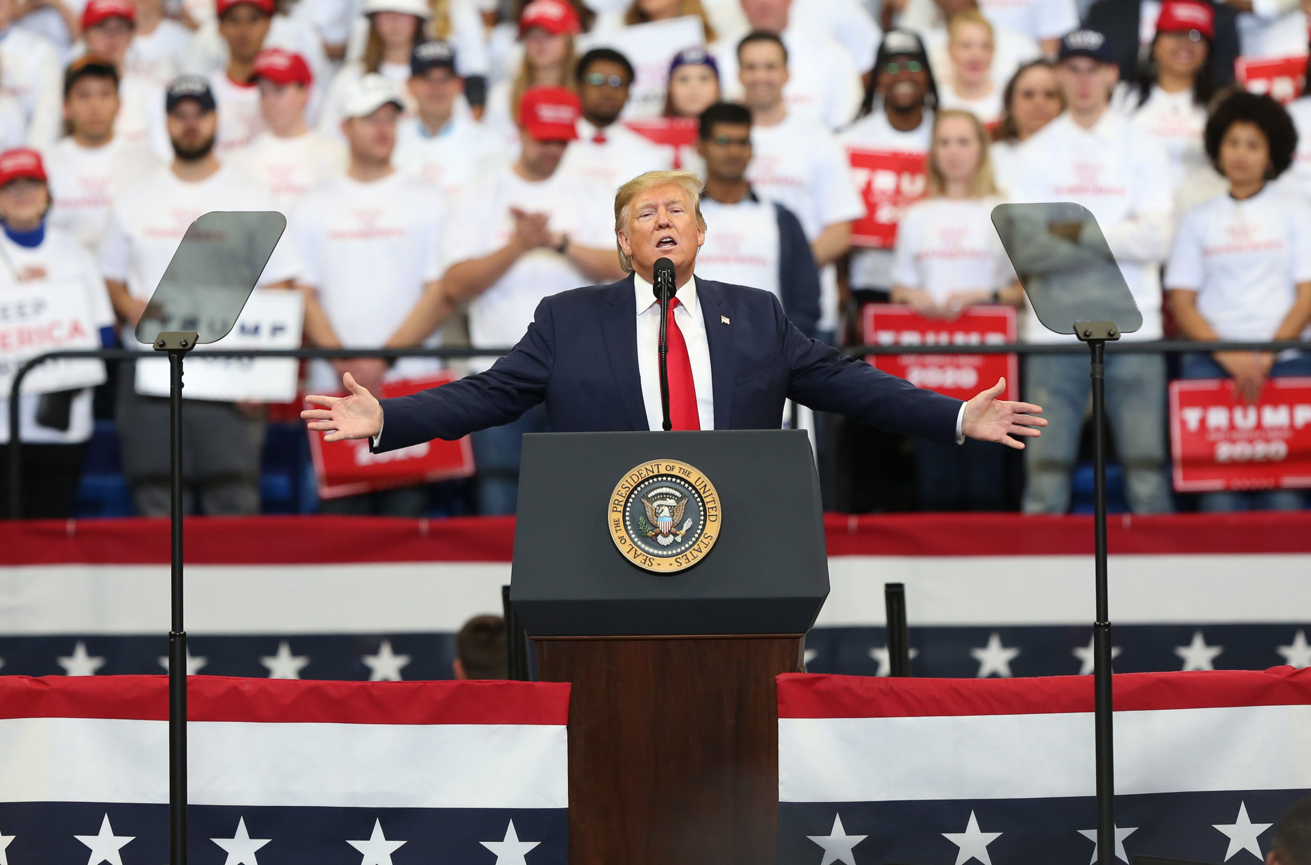 Tennessee Volunteers Its Support for Trump