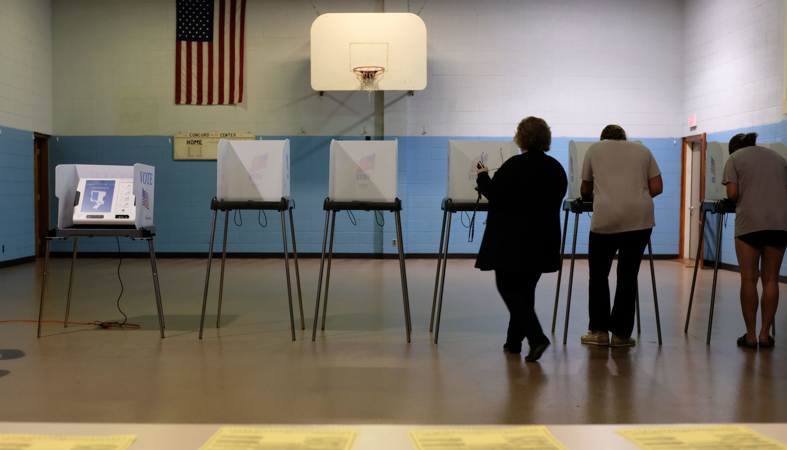 Wisconsin Voters Head To The Polls On State's Primary Day