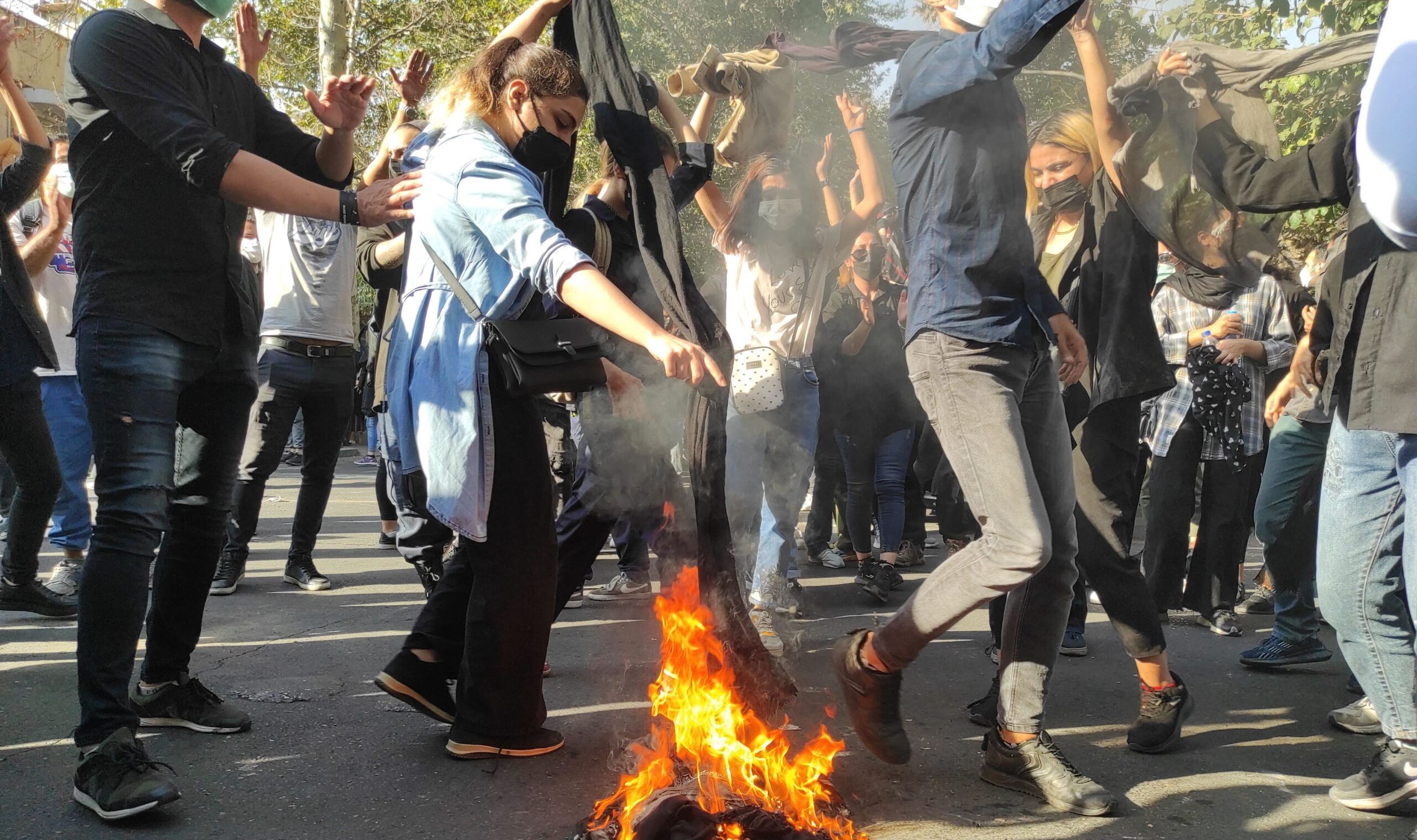 Protests Continue In Iran Despite Crackdowns