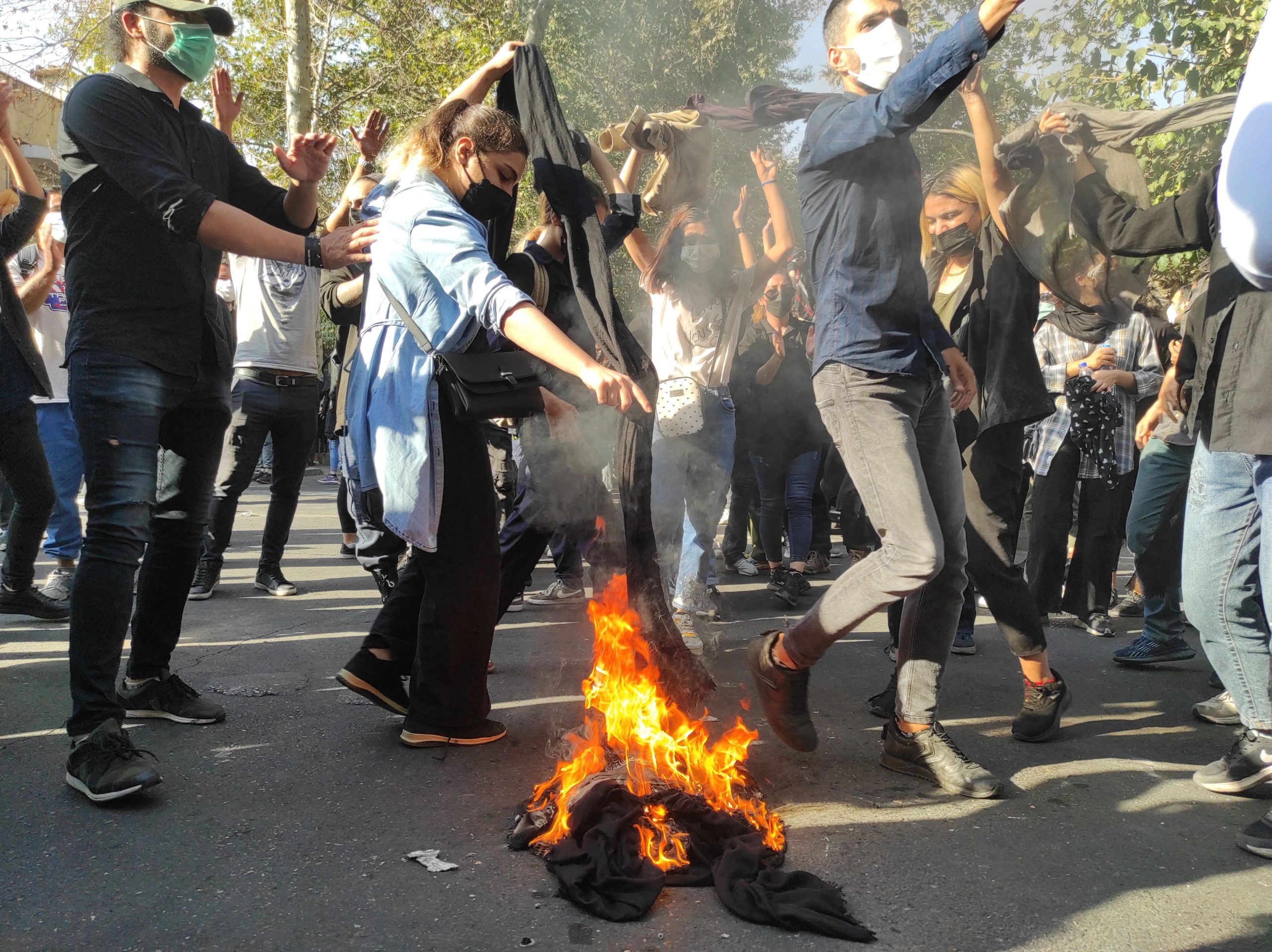 Protests Continue In Iran Despite Crackdowns