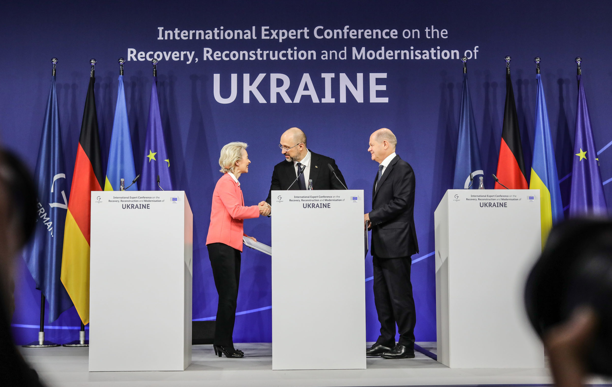Germany Hosts Ukraine Reconstruction Conference