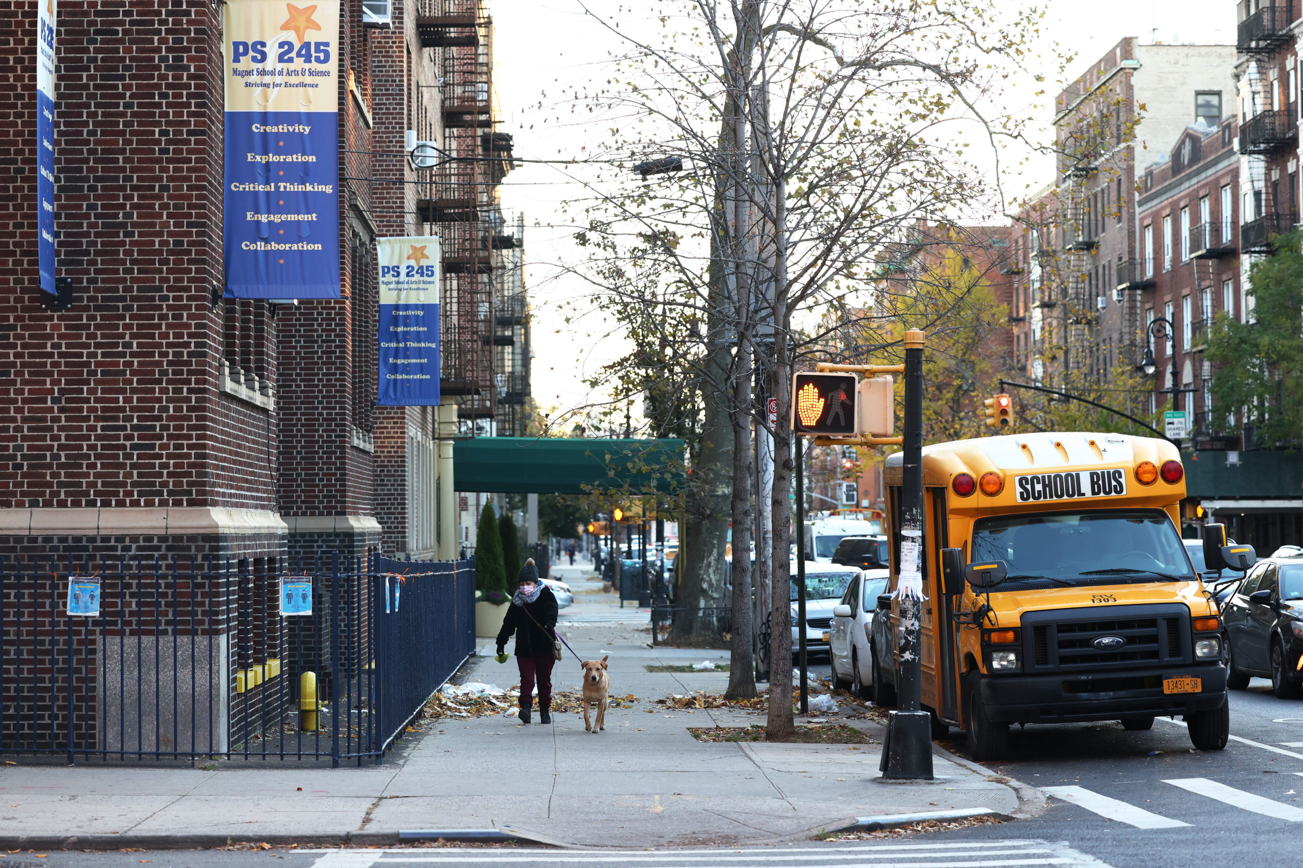 New York City Announces It's Closing Schools Again Due To Coronavirus