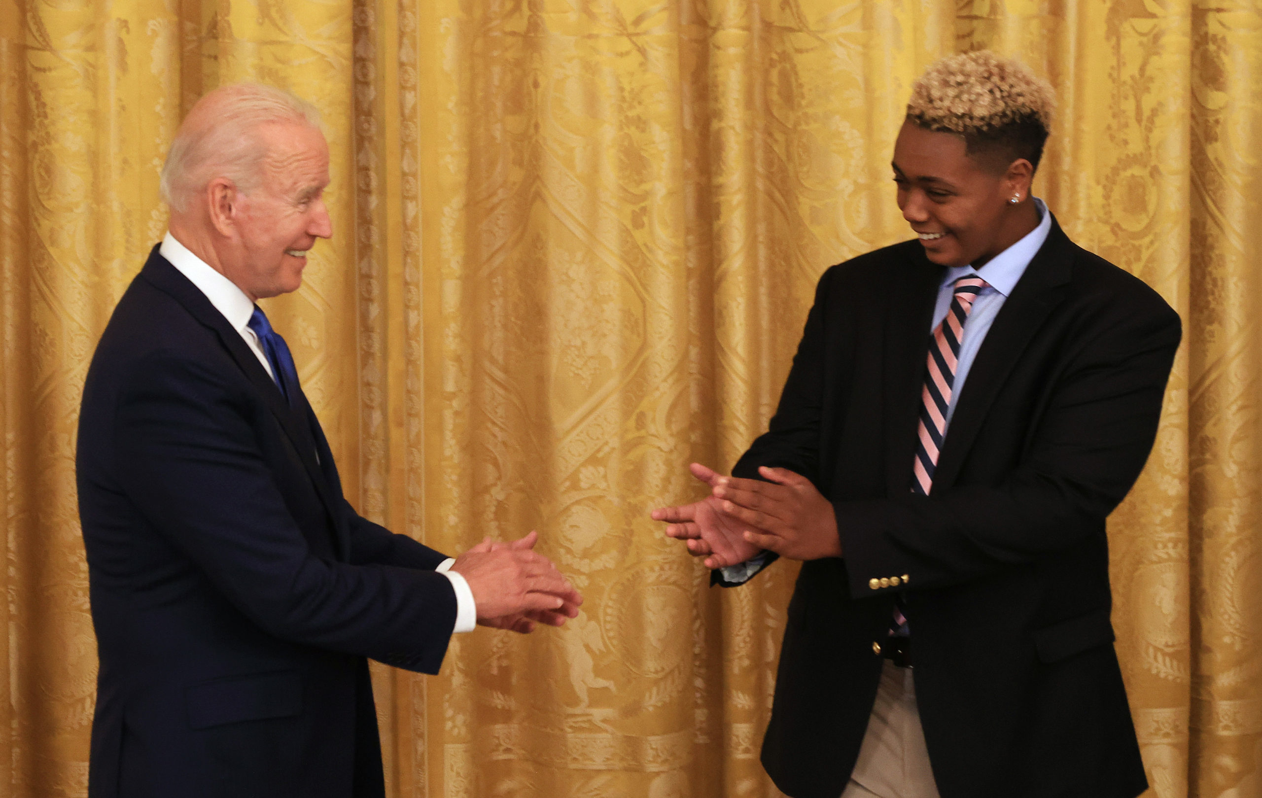 President Biden And Transportation Secretary Buttigieg Commemorate Pride Month