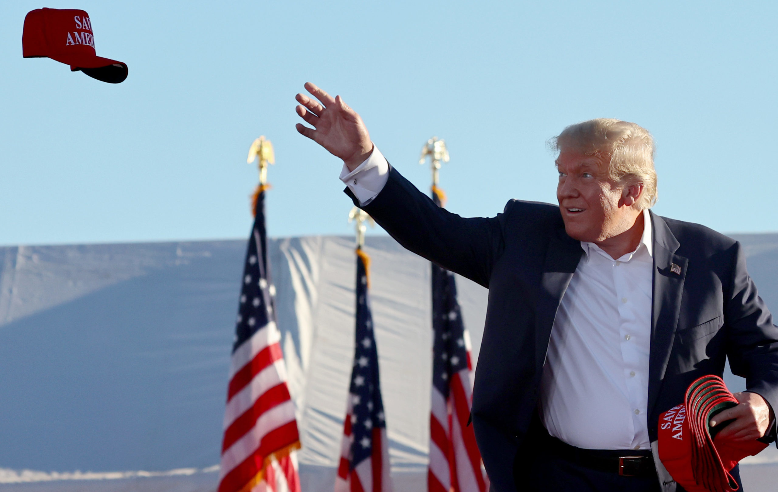 Donald Trump Holds Campaign Rally In Support Of Arizona GOP Candidates