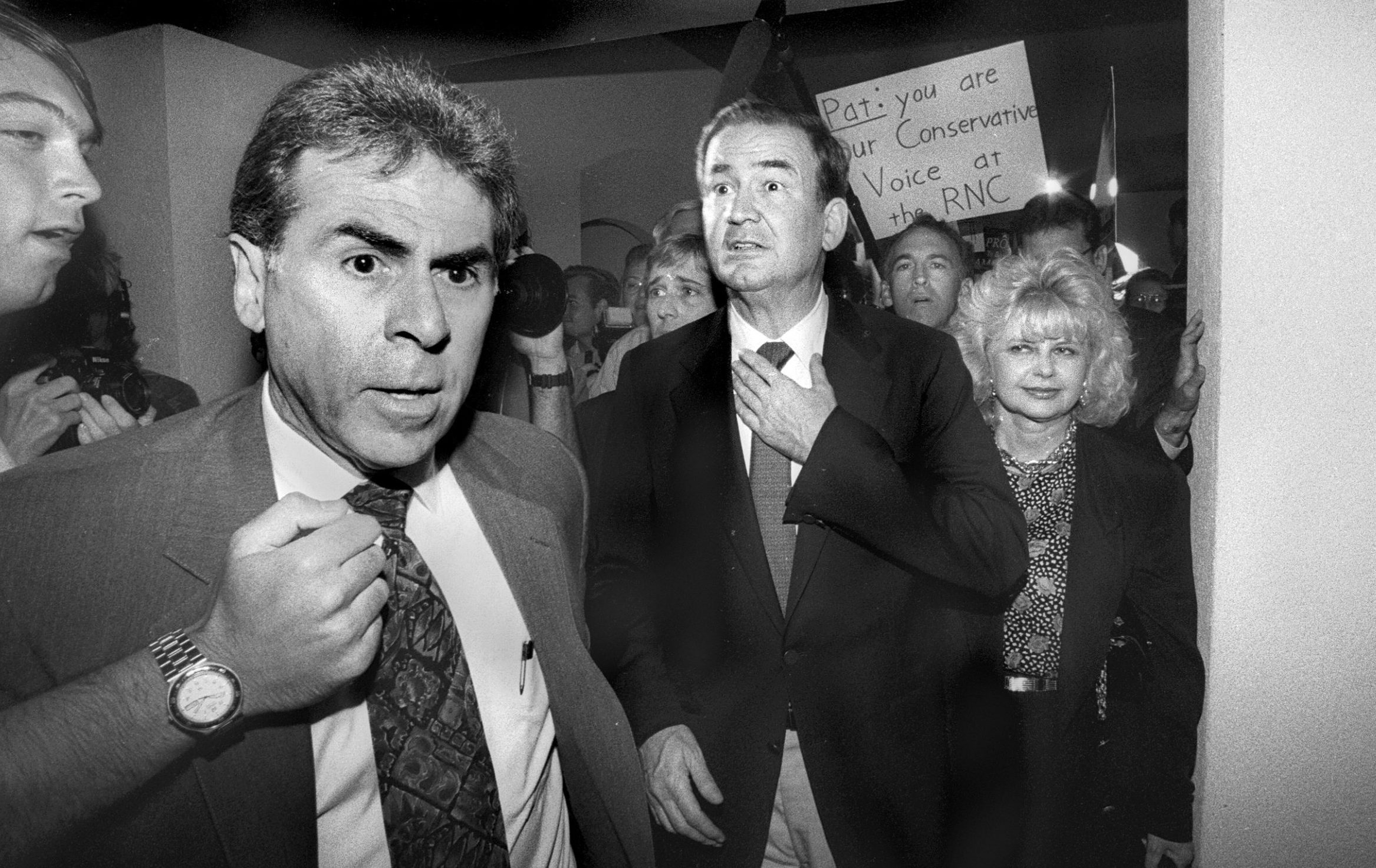 Pat Buchanan at the 1992 RNC