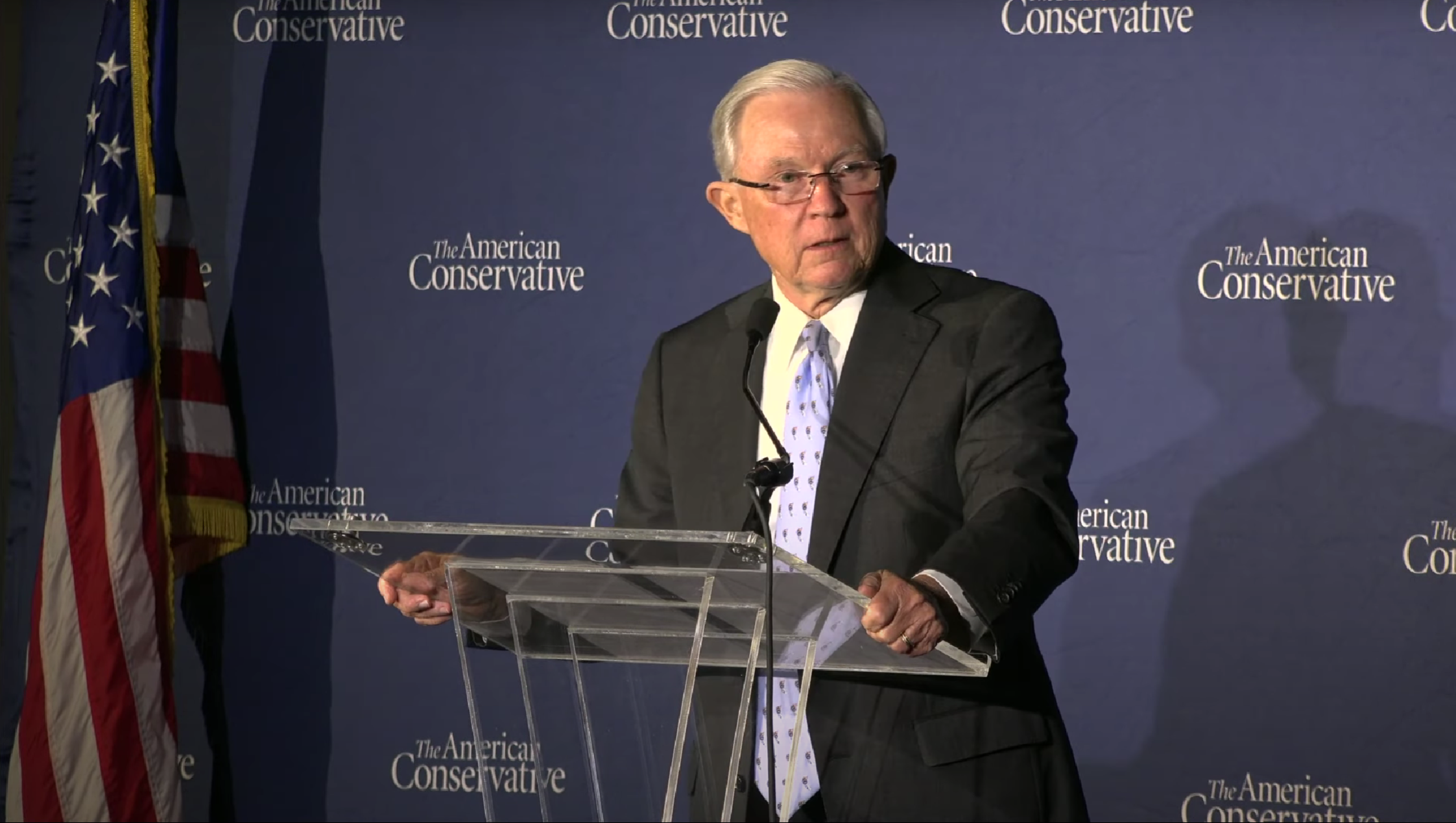Honorable Jeff Sessions Keynote Remarks at 2021 TAC Annual Gala