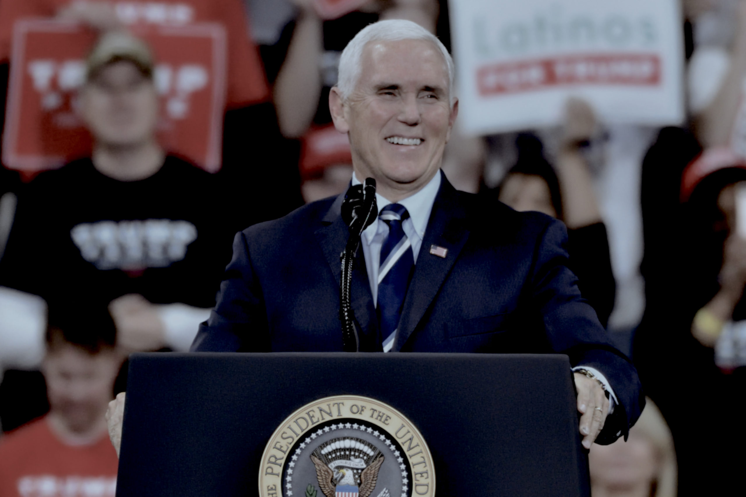 Hershey,,Pa,-,December,10,,2019:mike,Pence,,Vice,President,Of