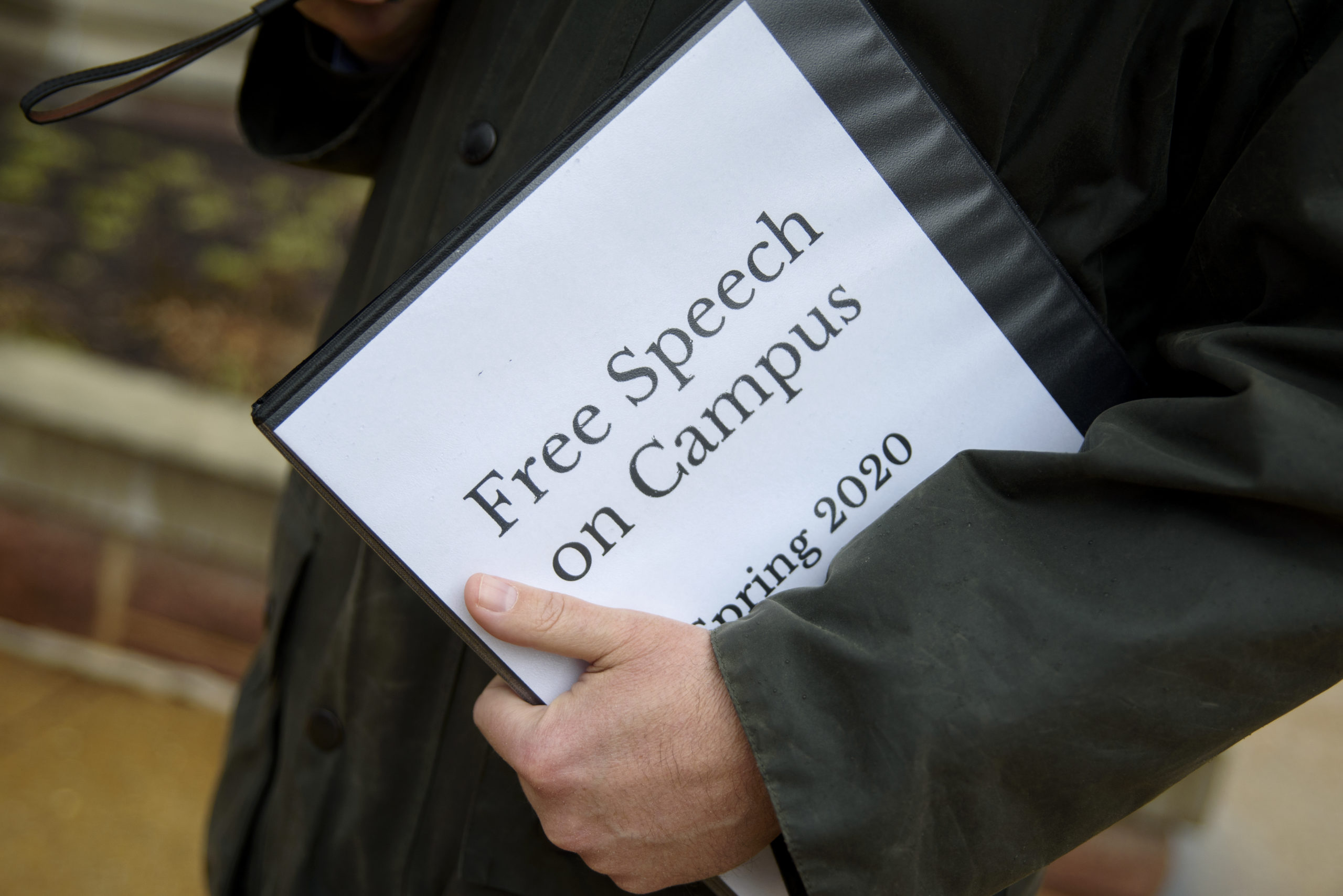 Washington University Chancellor Teaches Class on Campus Free Speech