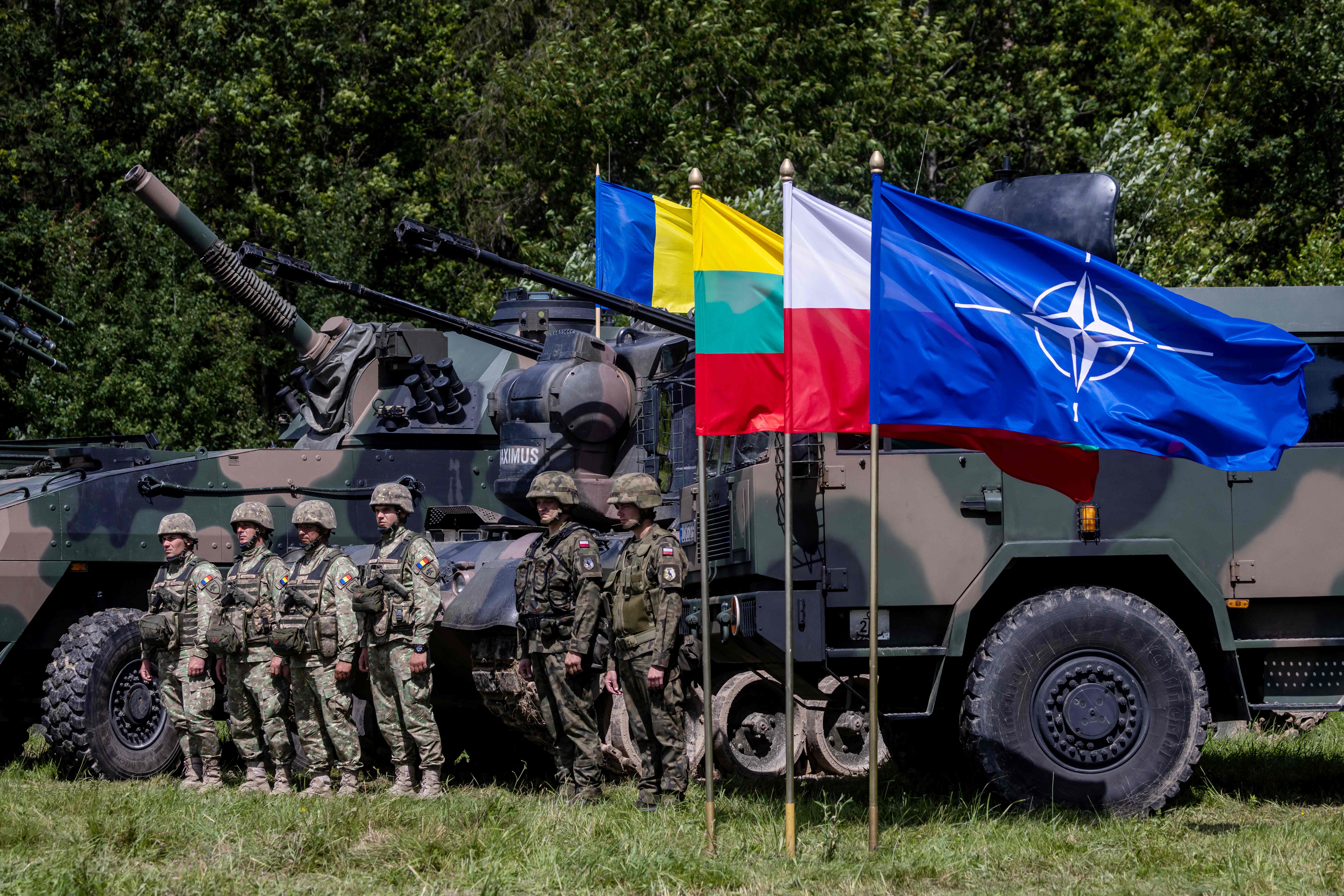 POLAND-LITHUANIA-NATO-POLITICS-DIPLOMACY-DEFENCE-SUWALKI GAP
