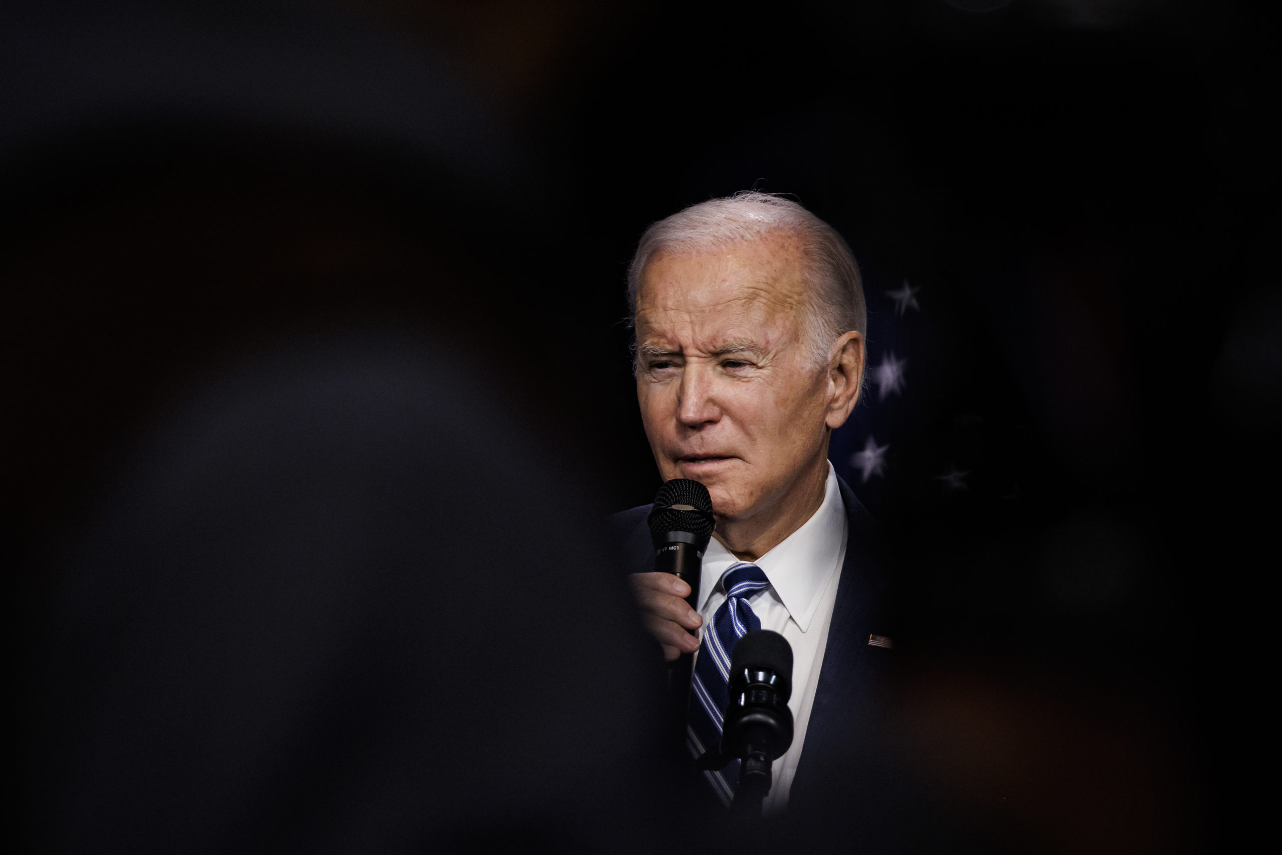 President Biden And Vice President Harris Speak At DNC Event In Washington, DC