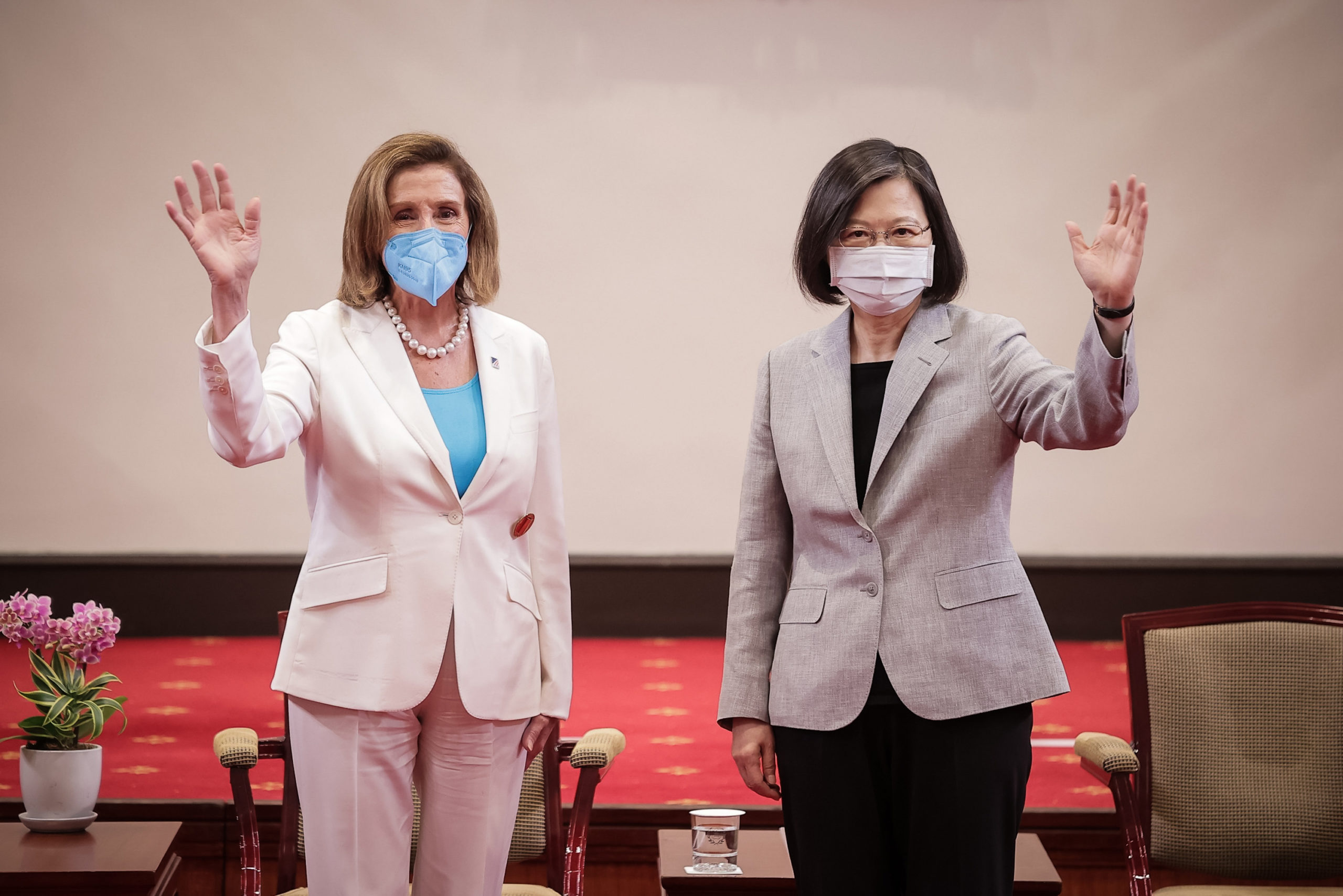 US House Speaker Pelosi Visits Taiwan