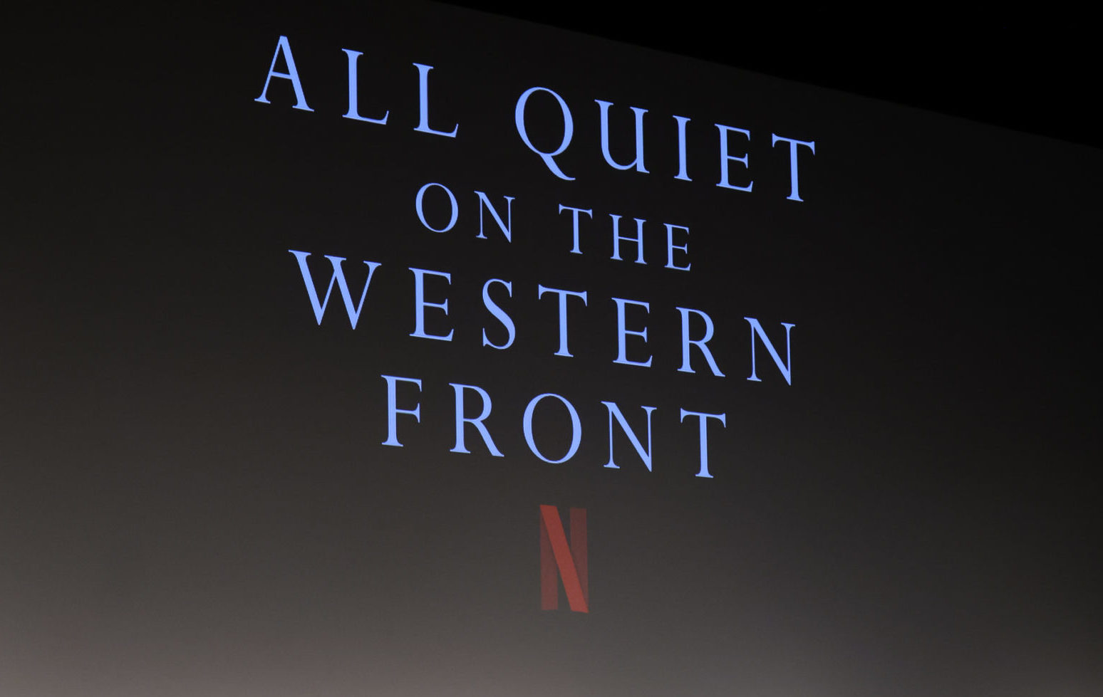 Benedict Cumberbatch Hosts a Special Screening of 'All Quiet on the Western Front'