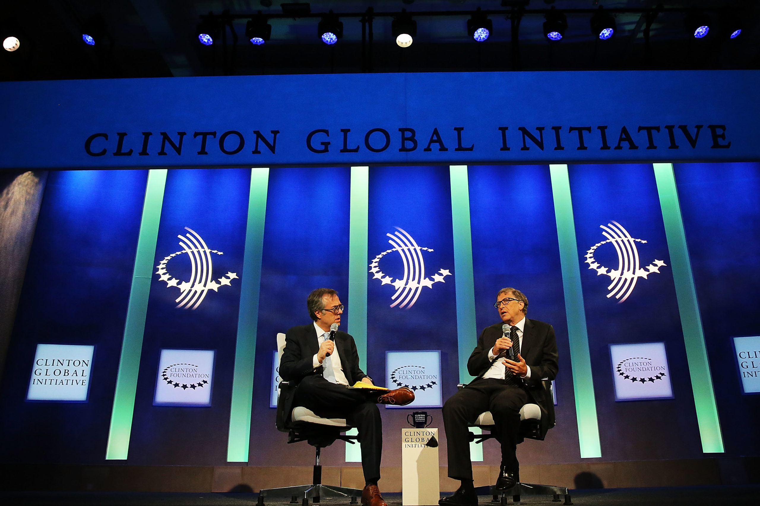 The Powerful And Influential Attend Clinton Global Initiative Annual Meeting