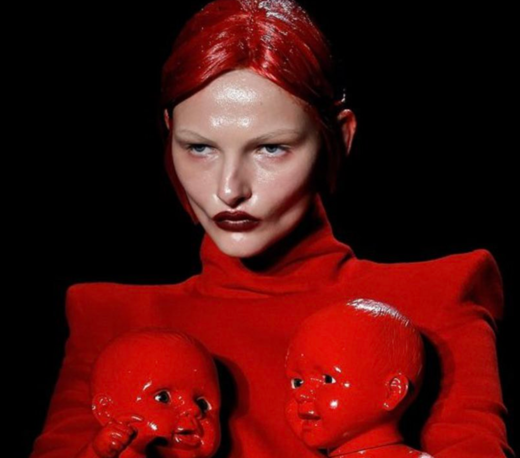 Lotta Volkova: The Devil Styles Balenciaga