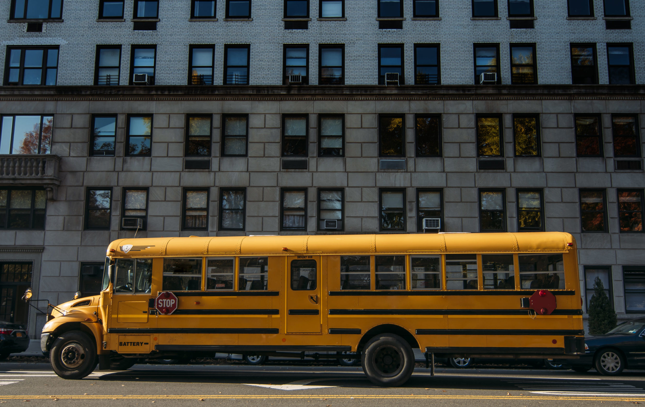 New,York,School,Bus